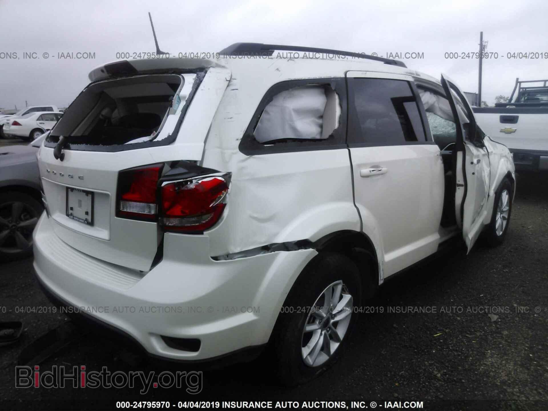 2018 DODGE JOURNEY - VIN: 3C4PDCBG7JT525477 - Фото 4