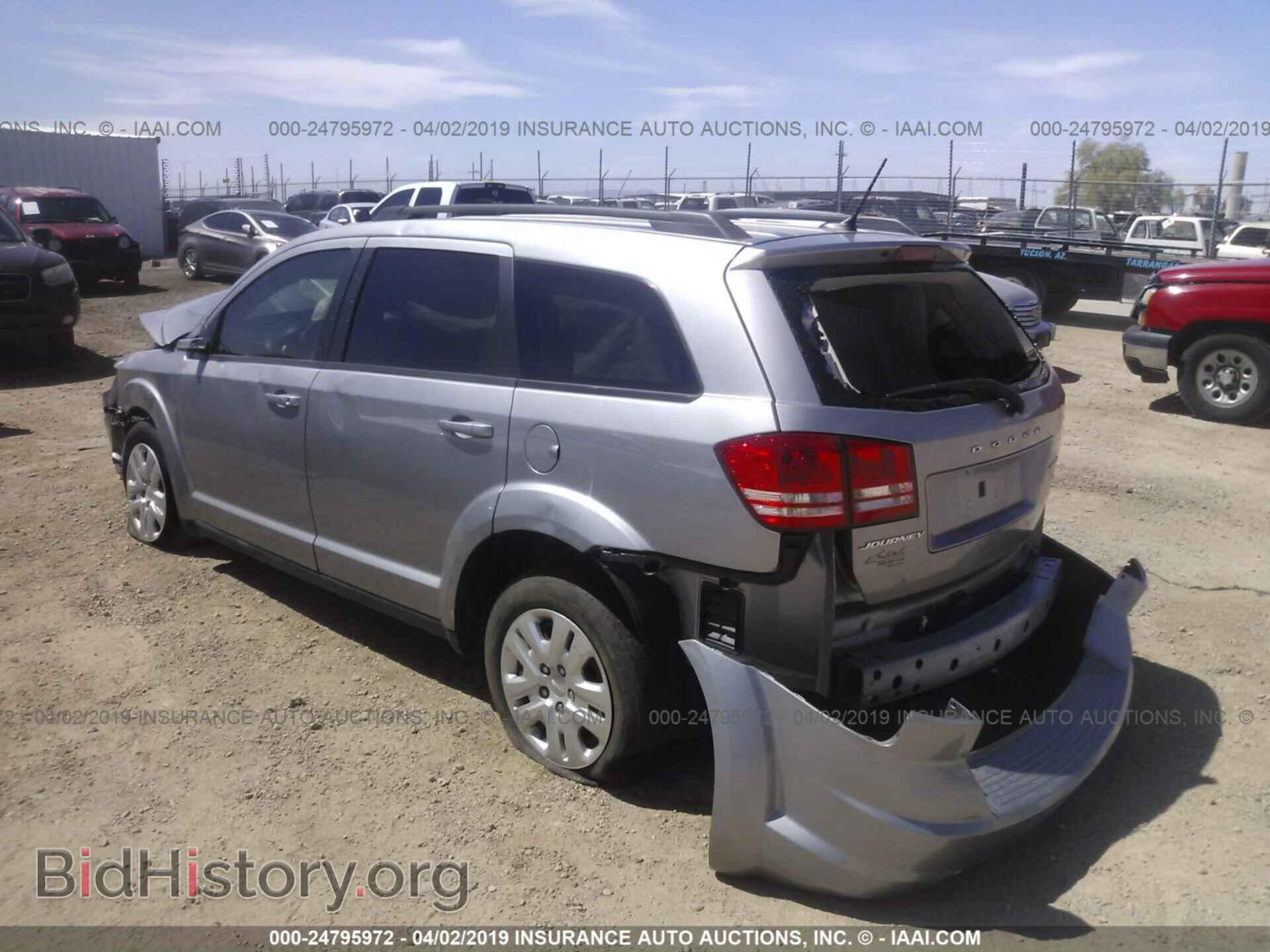 2017 DODGE JOURNEY - VIN: 3C4PDCAB8HT529375 - Фото 3