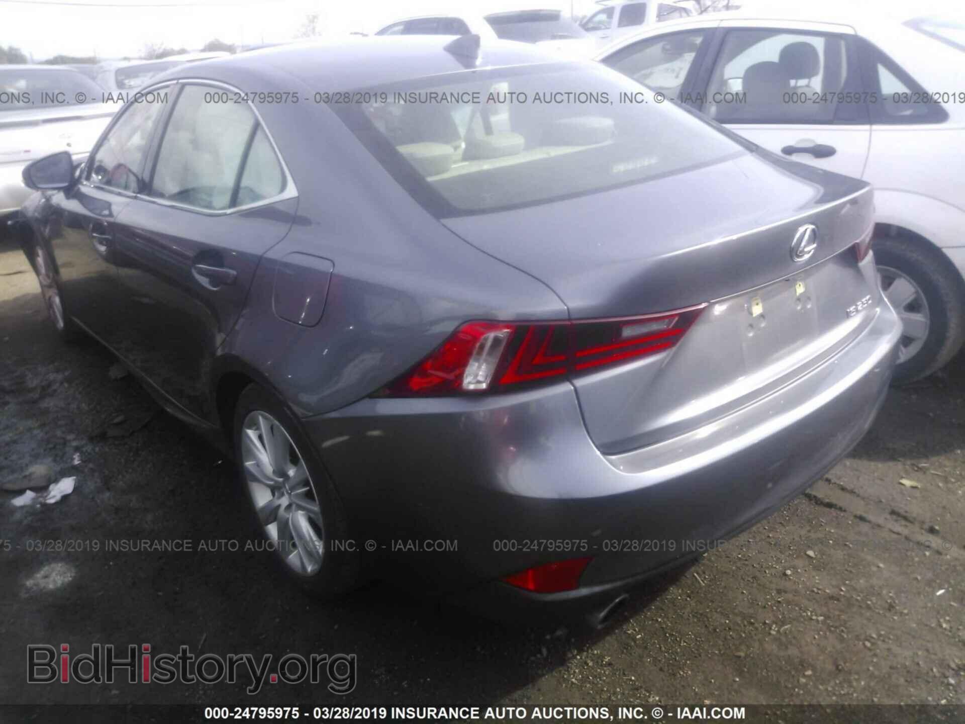 2015 LEXUS IS - VIN: JTHBF1D27F5082067 - Photo 3