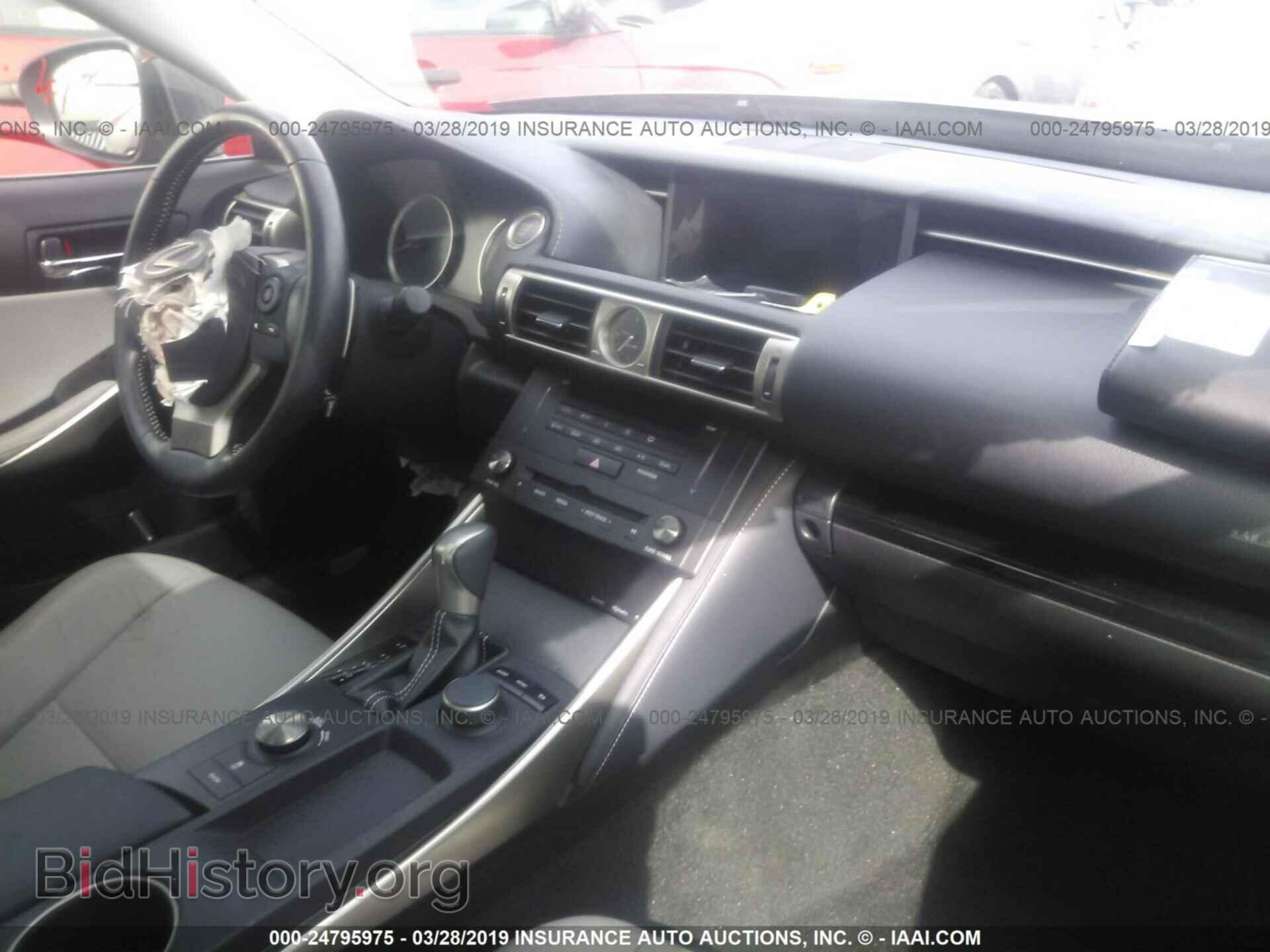 2015 LEXUS IS - VIN: JTHBF1D27F5082067 - Photo 5