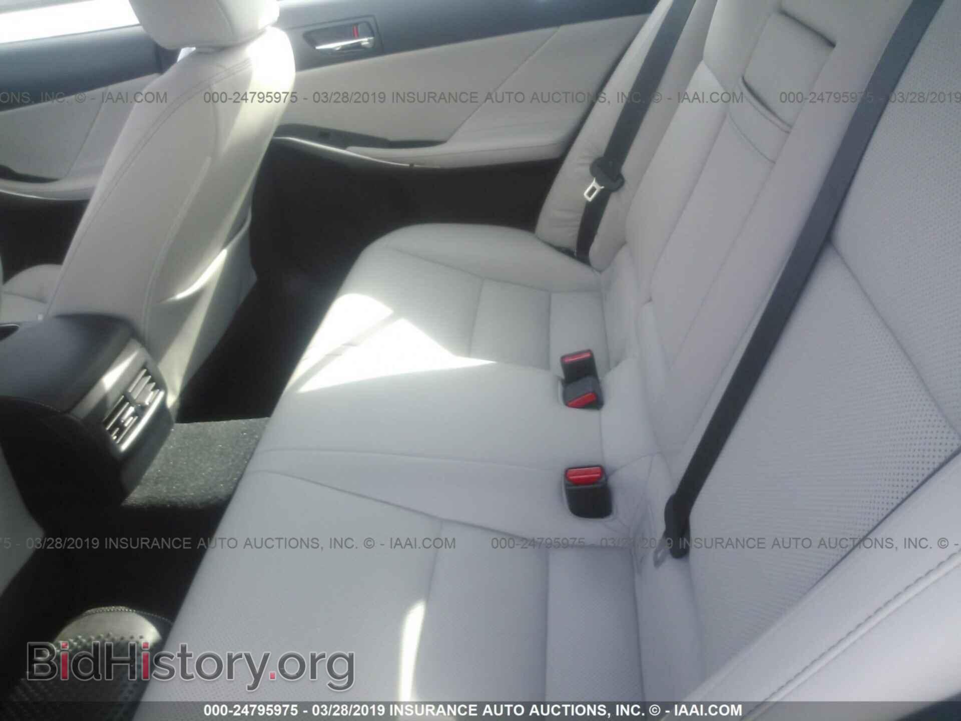 2015 LEXUS IS - VIN: JTHBF1D27F5082067 - Photo 8