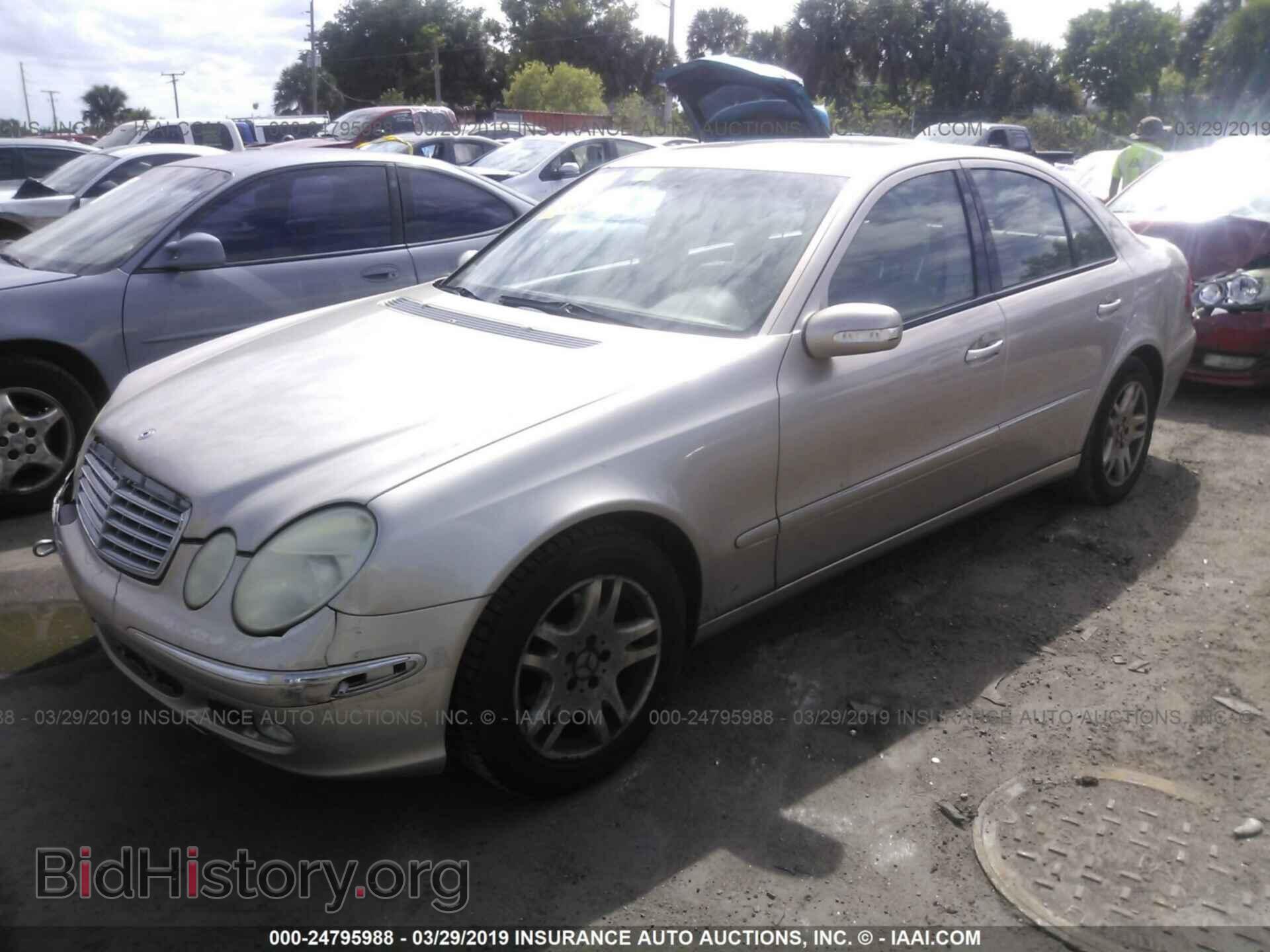2004 MERCEDES-BENZ E - VIN: WDBUF65J84A502113 - Фото 2