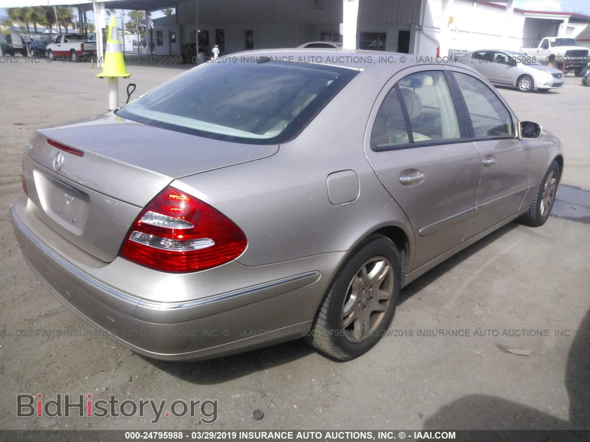 2004 MERCEDES-BENZ E - VIN: WDBUF65J84A502113 - Фото 4