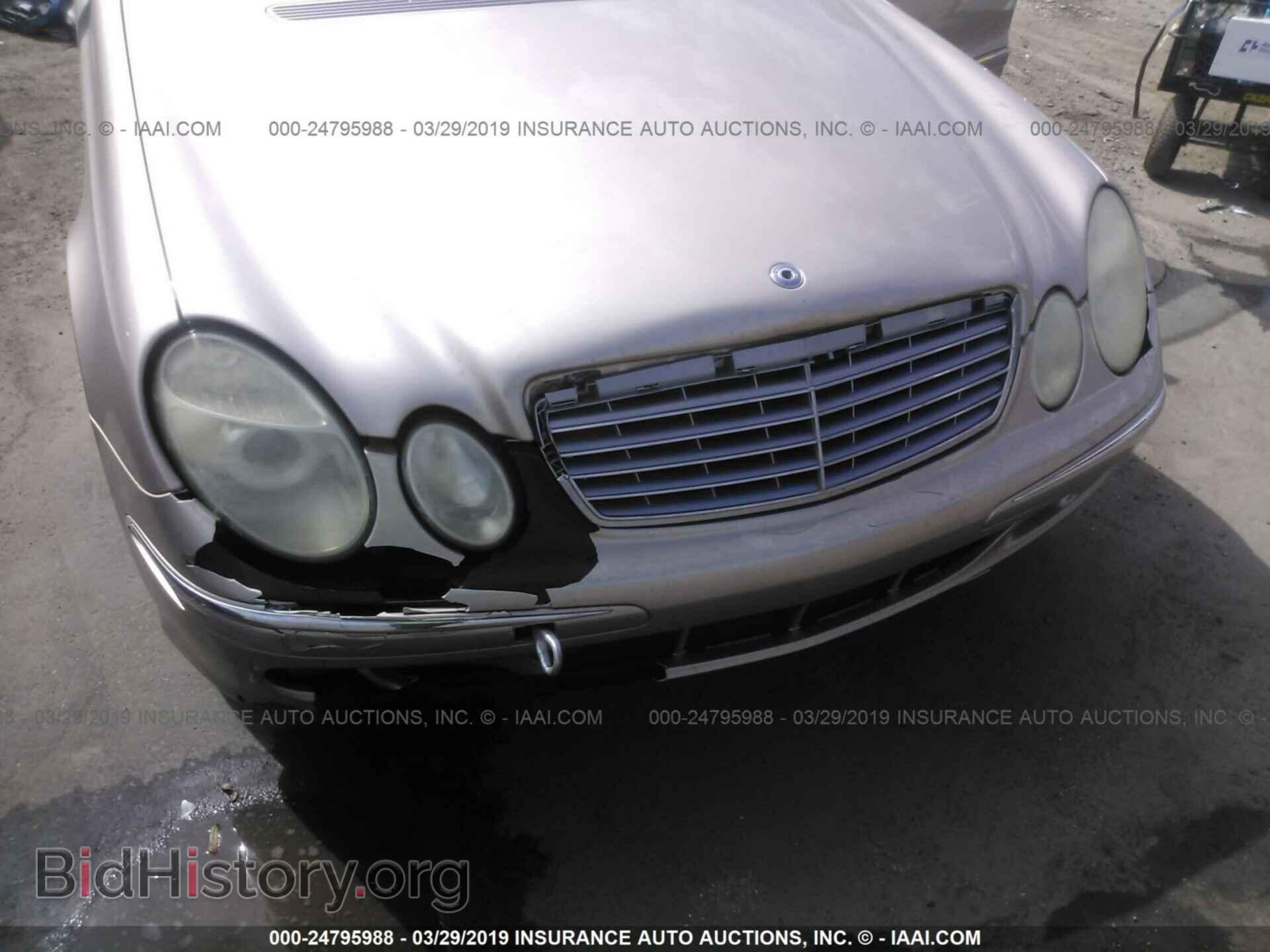 2004 MERCEDES-BENZ E - VIN: WDBUF65J84A502113 - Фото 6