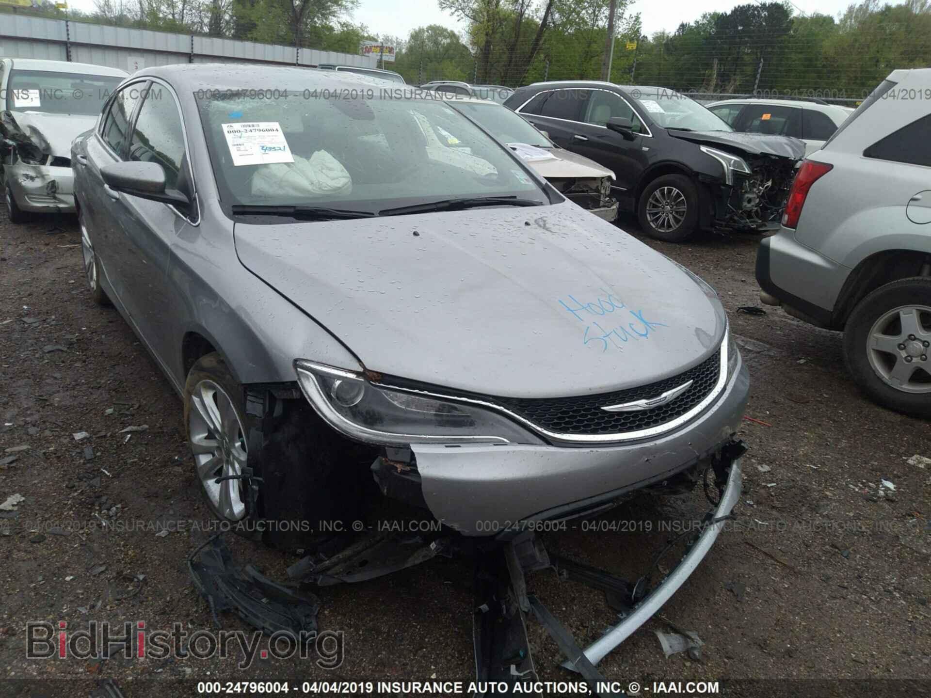 Фотография 1C3CCCFB2GN182865 - CHRYSLER 200 2016