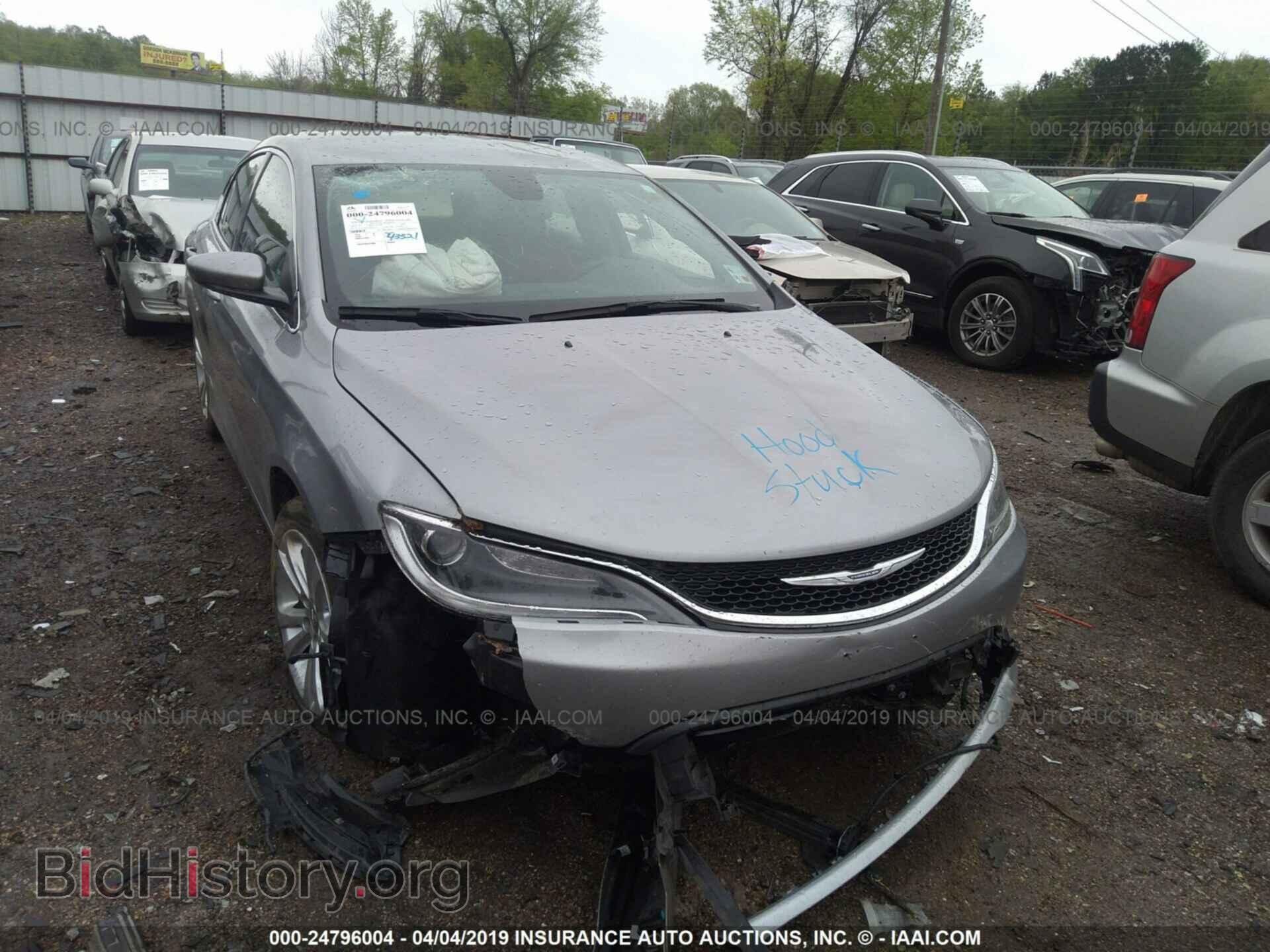 2016 CHRYSLER 200 - VIN: 1C3CCCFB2GN182865 - Фото 6