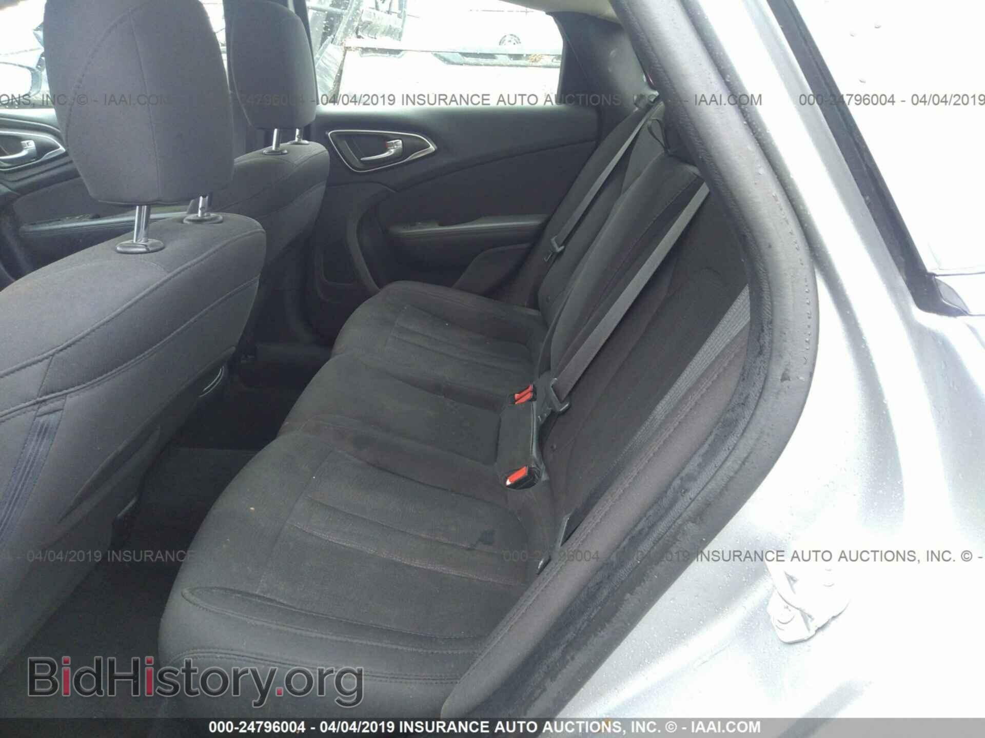 2016 CHRYSLER 200 - VIN: 1C3CCCFB2GN182865 - Фото 8