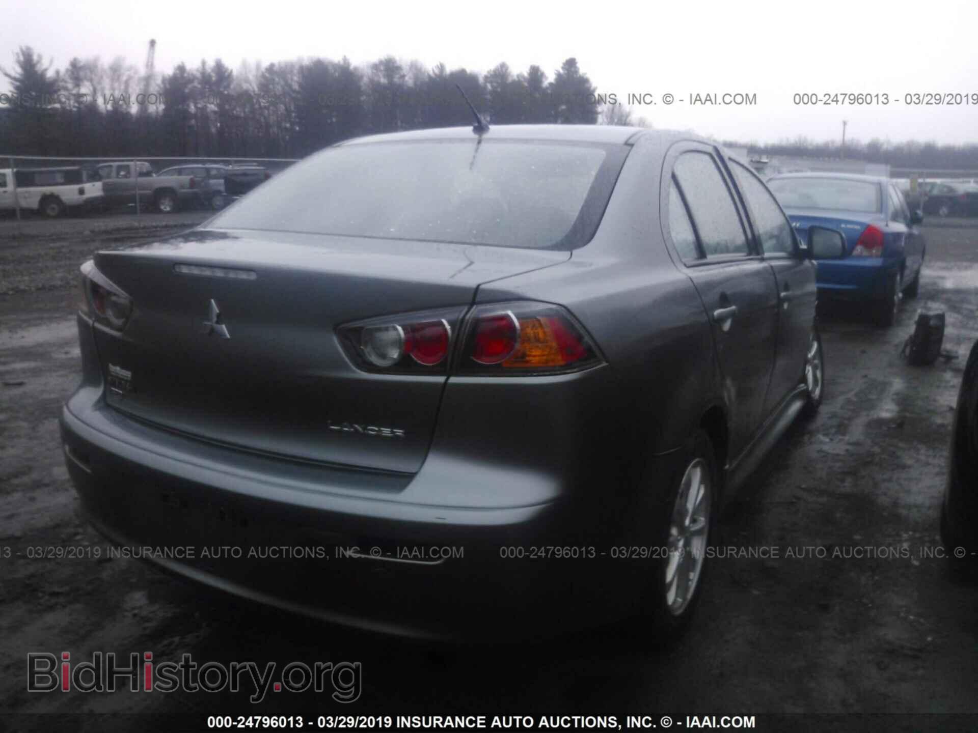 2012 MITSUBISHI LANCER - VIN: JA32V2FW5CU018023 - Фото 4