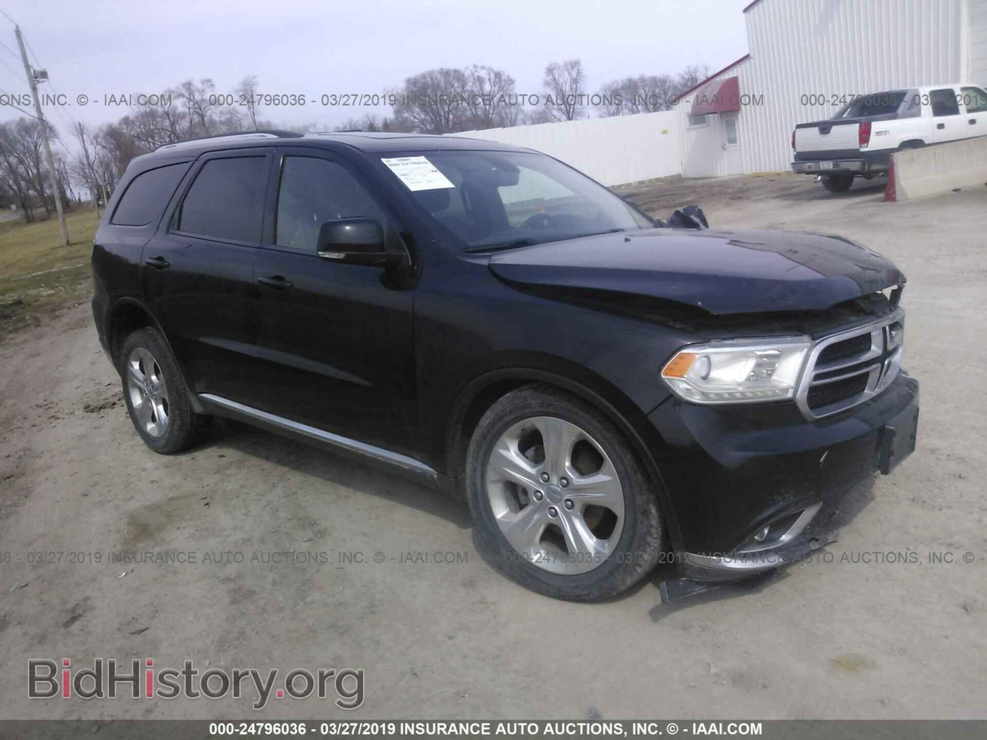 Фотография 1C4RDJDG4FC837088 - DODGE DURANGO 2015