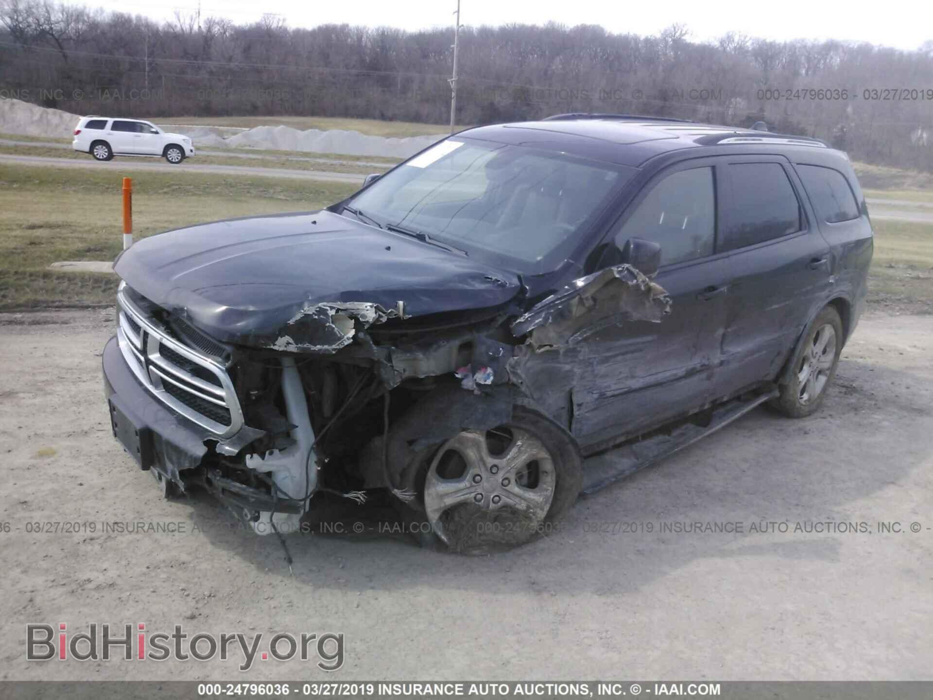 2015 DODGE DURANGO - VIN: 1C4RDJDG4FC837088 - Фото 2