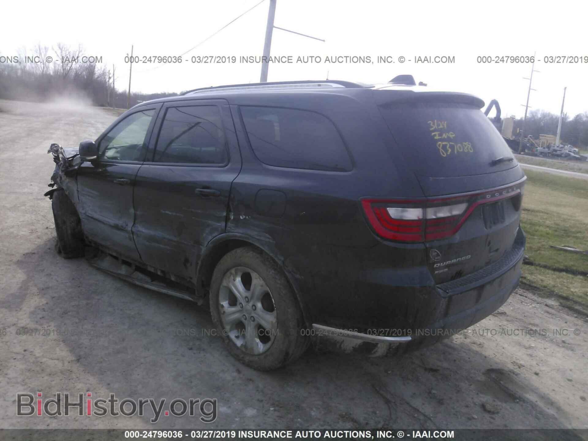 2015 DODGE DURANGO - VIN: 1C4RDJDG4FC837088 - Фото 3