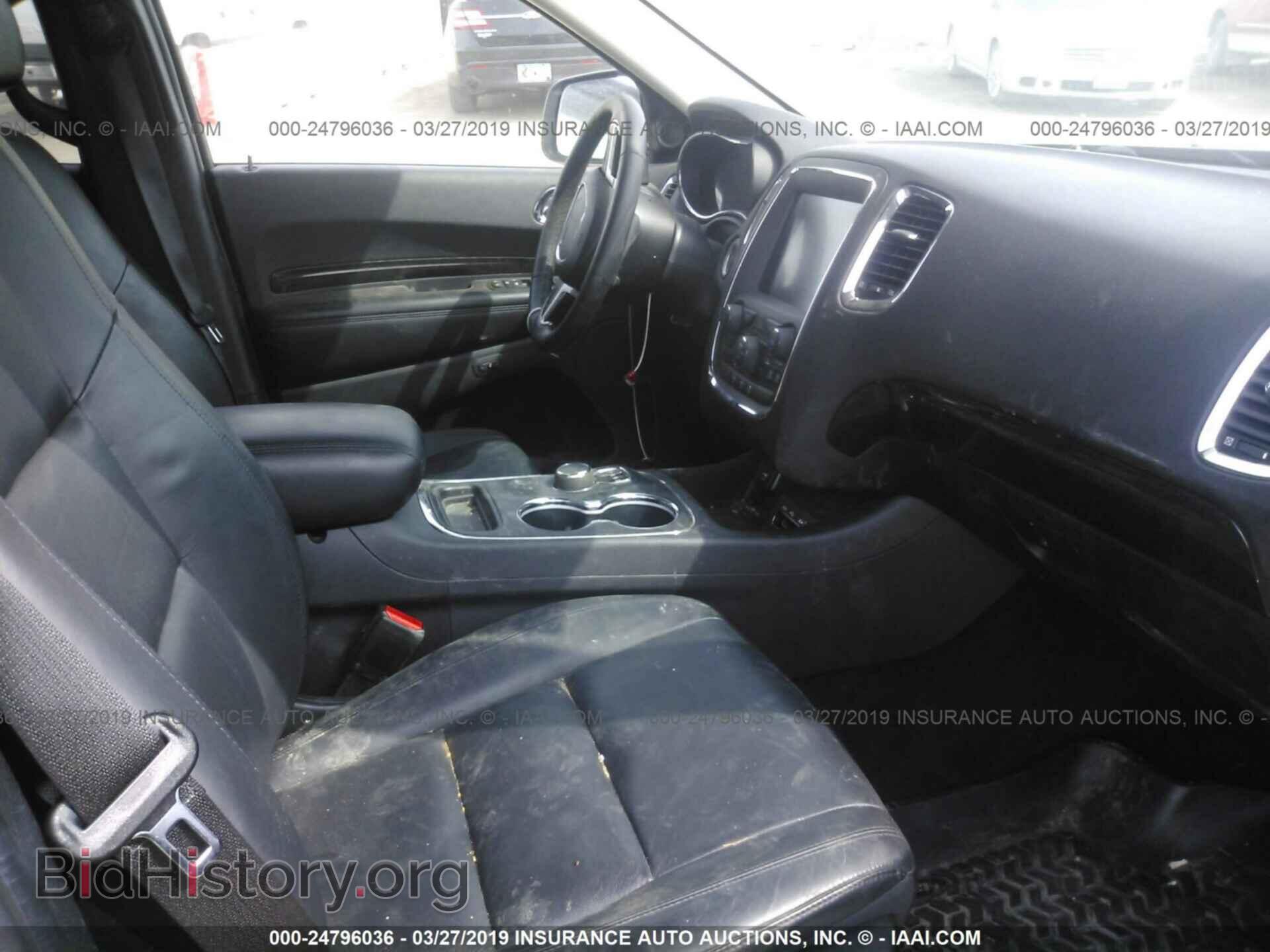 2015 DODGE DURANGO - VIN: 1C4RDJDG4FC837088 - Фото 5