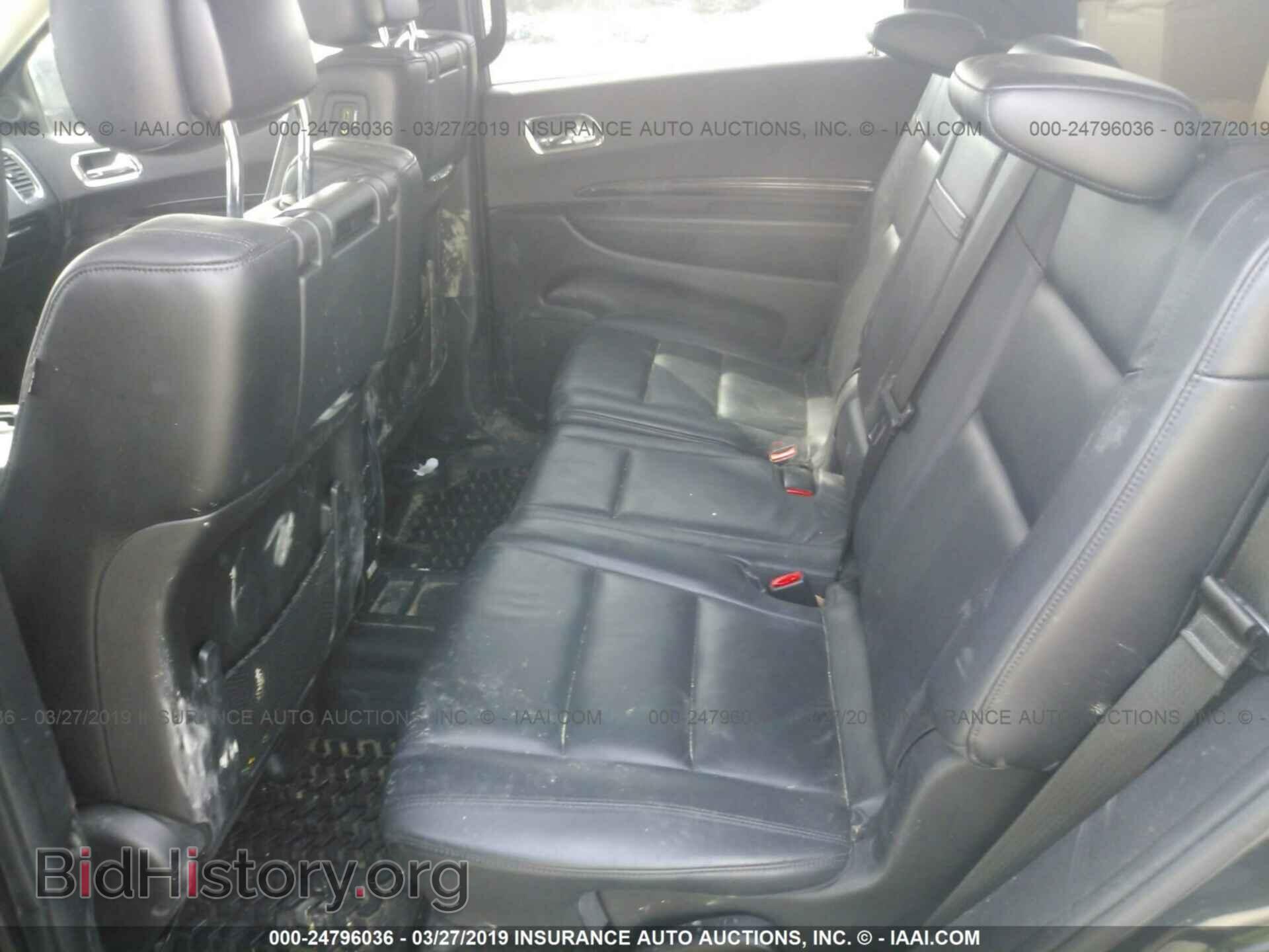 2015 DODGE DURANGO - VIN: 1C4RDJDG4FC837088 - Фото 8