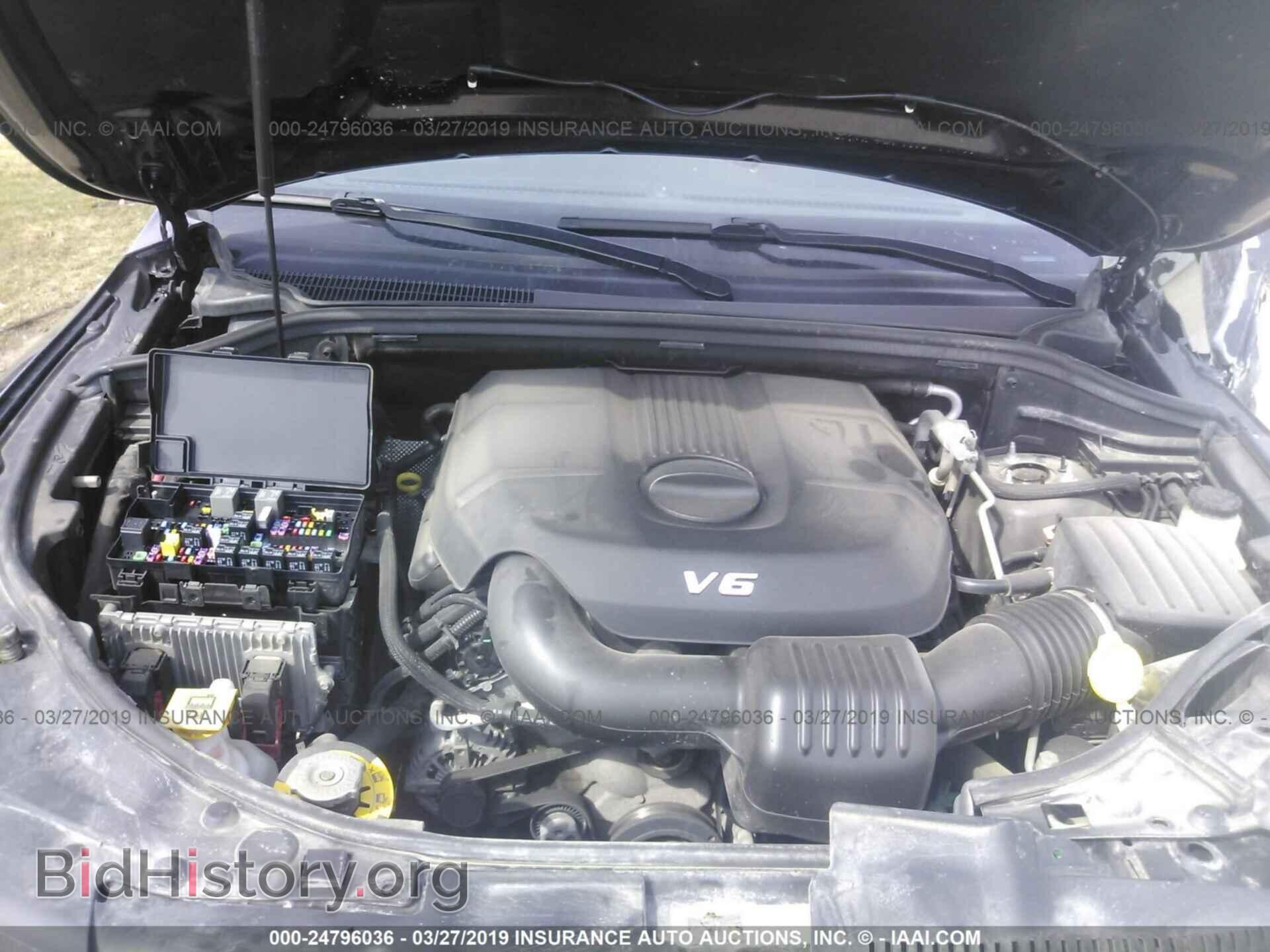 2015 DODGE DURANGO - VIN: 1C4RDJDG4FC837088 - Фото 10
