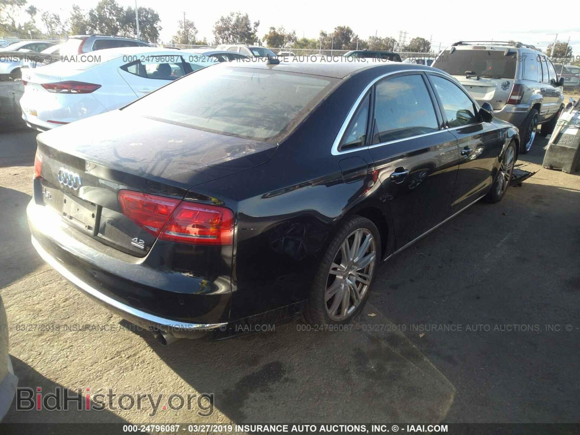 2012 AUDI A8 - VIN: WAURVAFD8CN020588 - Фото 4