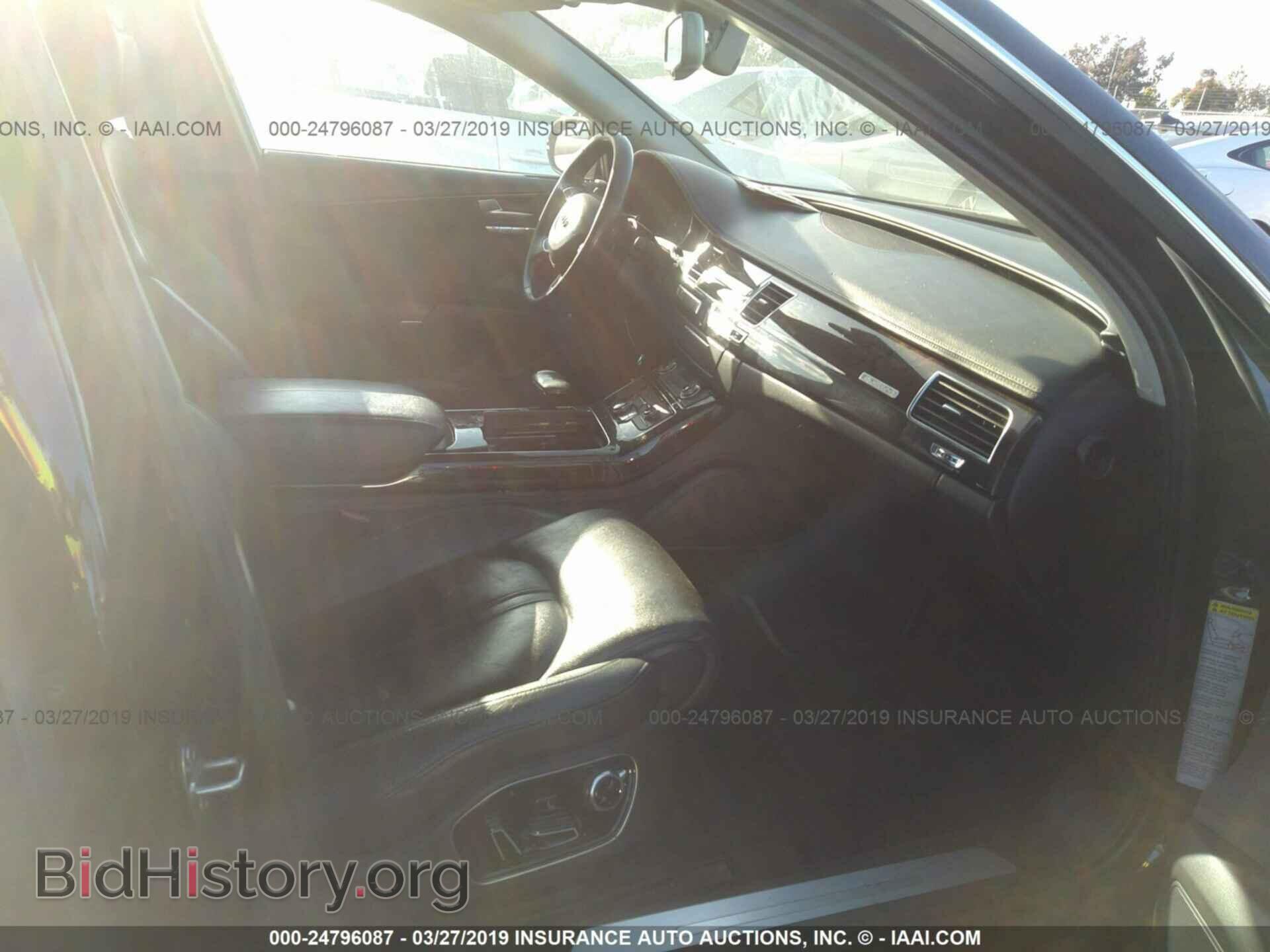 2012 AUDI A8 - VIN: WAURVAFD8CN020588 - Фото 5