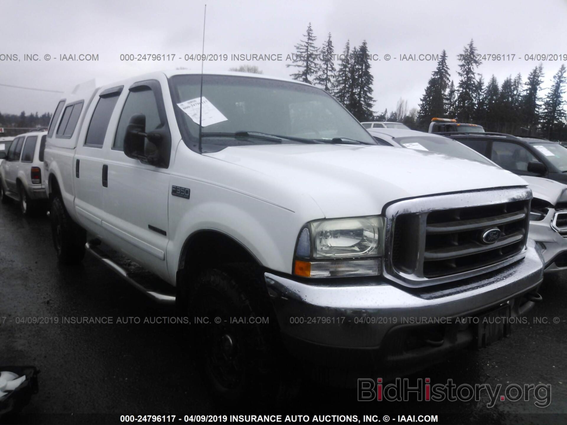 Photo 1FTSW31FX2EA40443 - FORD F350 2002