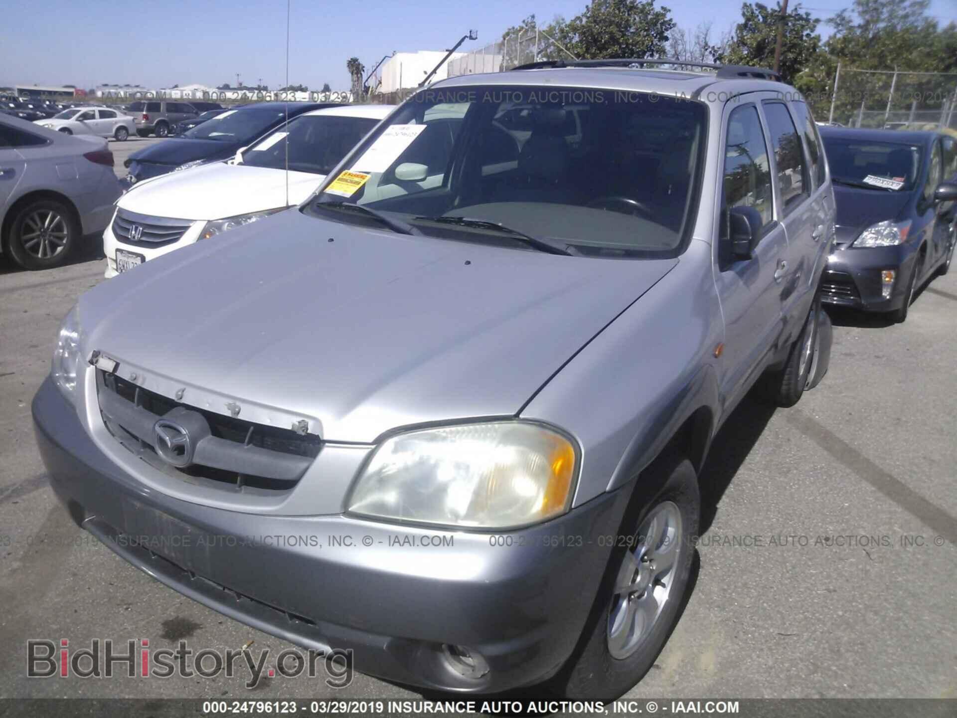 2002 MAZDA TRIBUTE - VIN: 4F2YU091X2KM45548 - Фото 2