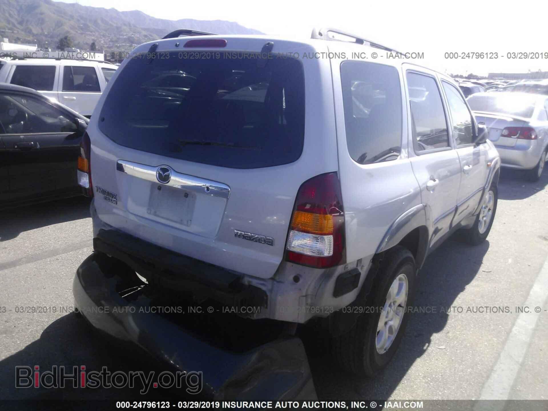 2002 MAZDA TRIBUTE - VIN: 4F2YU091X2KM45548 - Фото 4