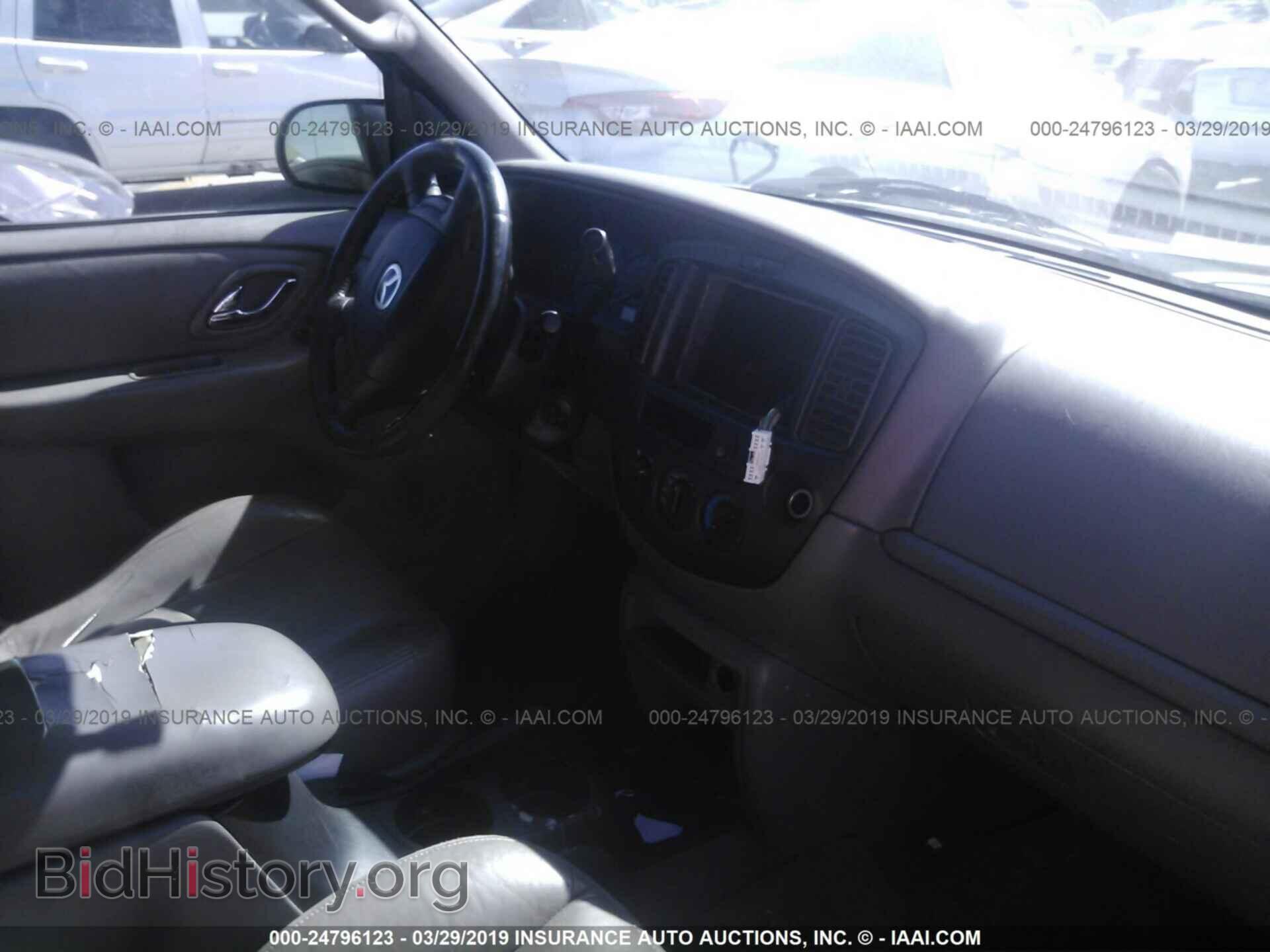 2002 MAZDA TRIBUTE - VIN: 4F2YU091X2KM45548 - Фото 5