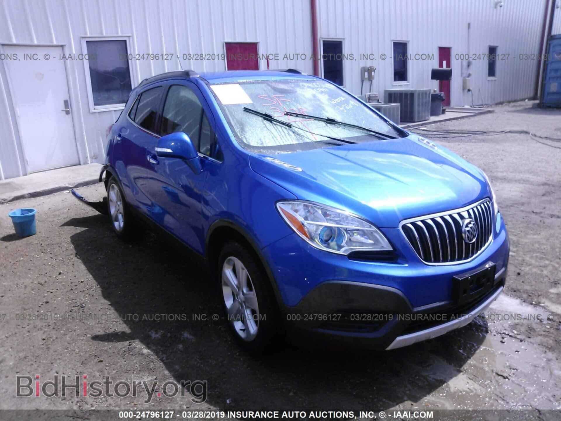 Фотография KL4CJASB5FB041102 - BUICK ENCORE 2015