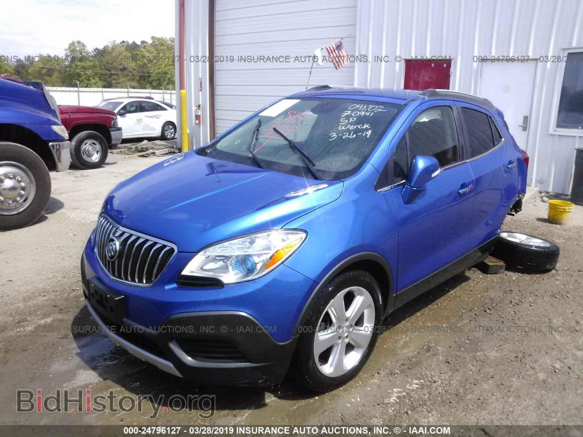 2015 BUICK ENCORE - VIN: KL4CJASB5FB041102 - Фото 2