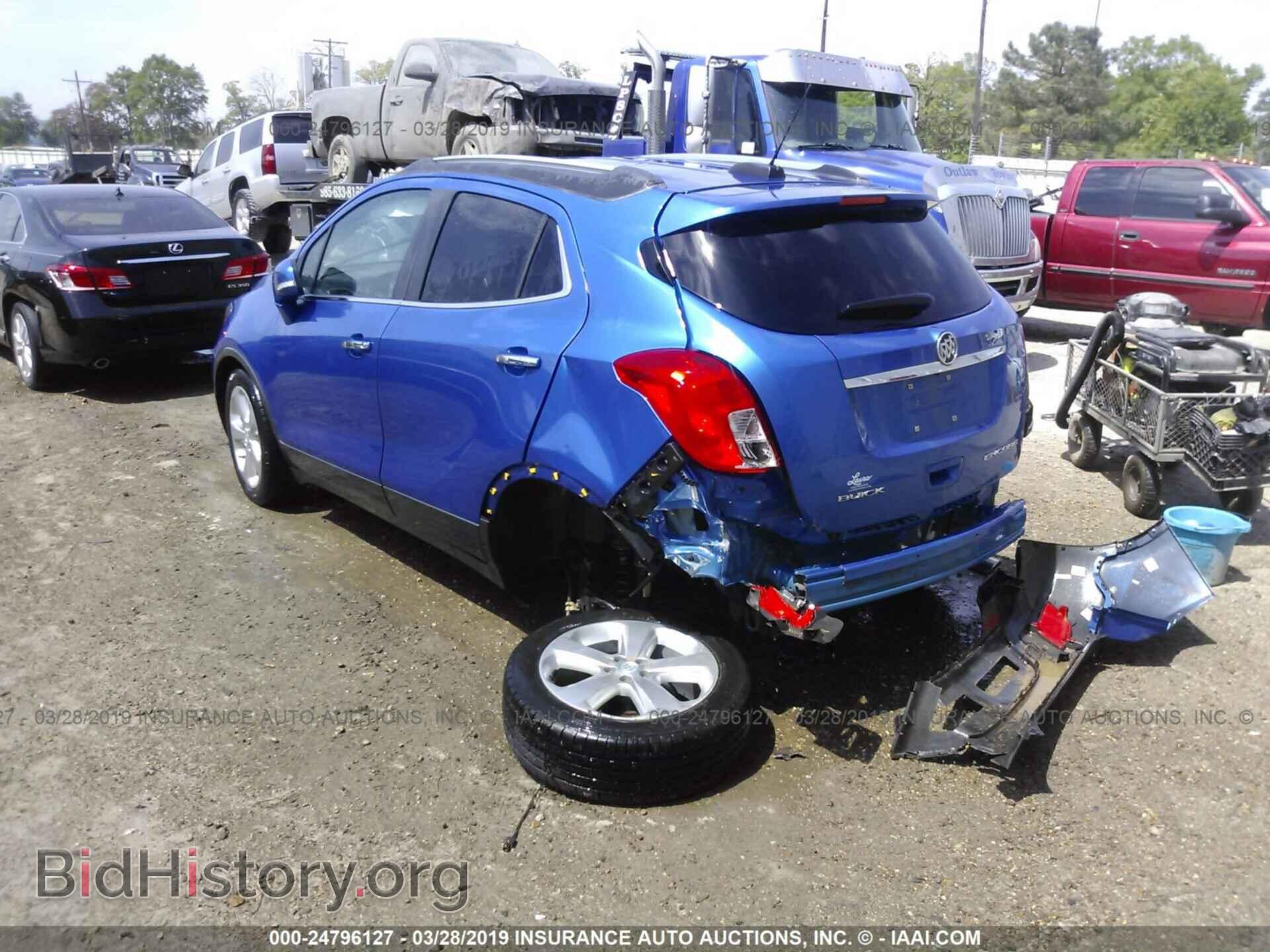 2015 BUICK ENCORE - VIN: KL4CJASB5FB041102 - Фото 3