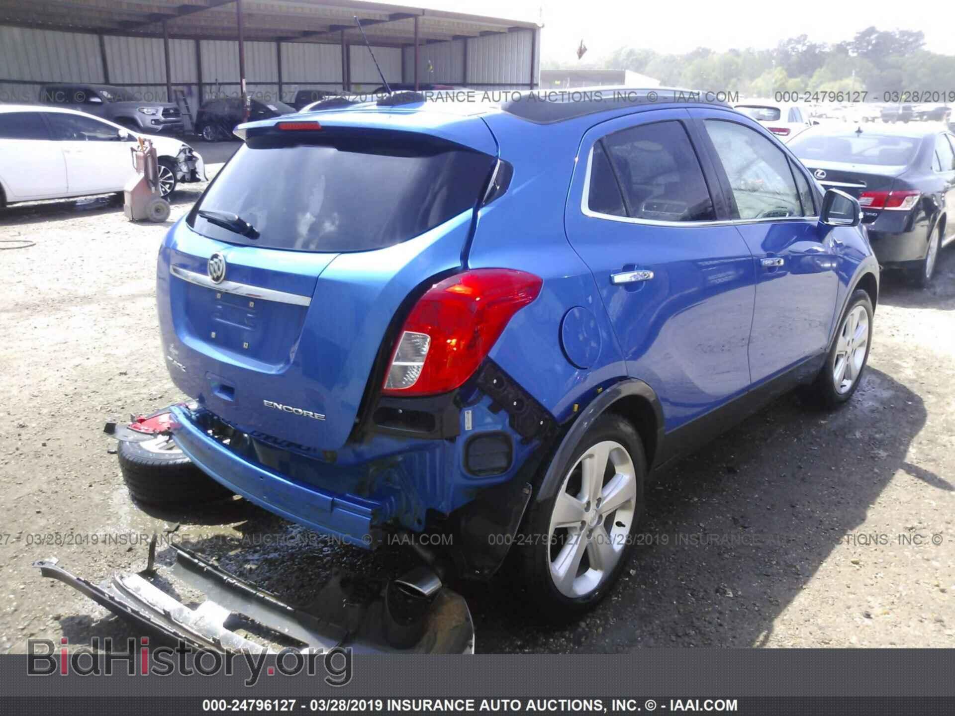 2015 BUICK ENCORE - VIN: KL4CJASB5FB041102 - Фото 4