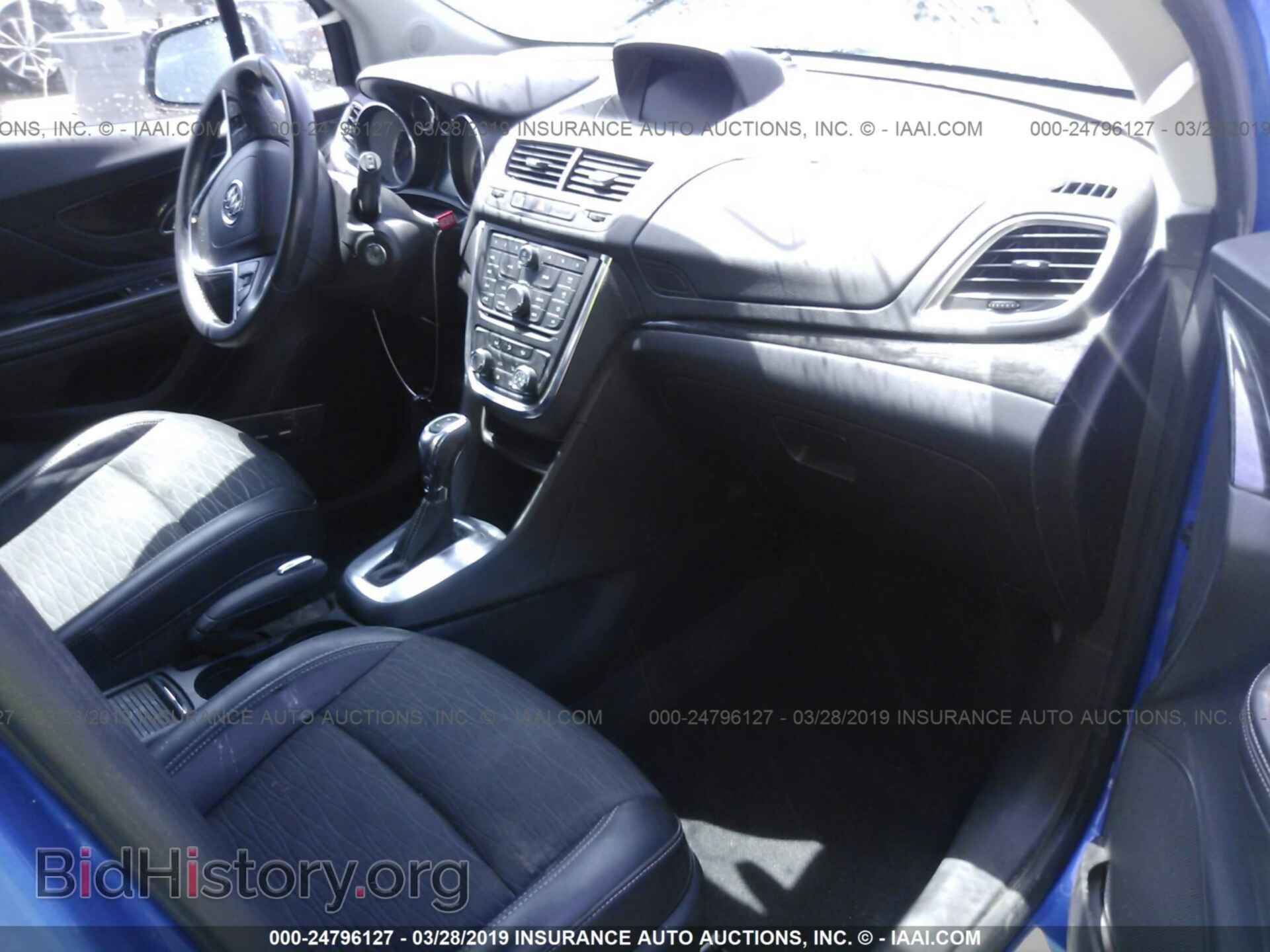 2015 BUICK ENCORE - VIN: KL4CJASB5FB041102 - Фото 5