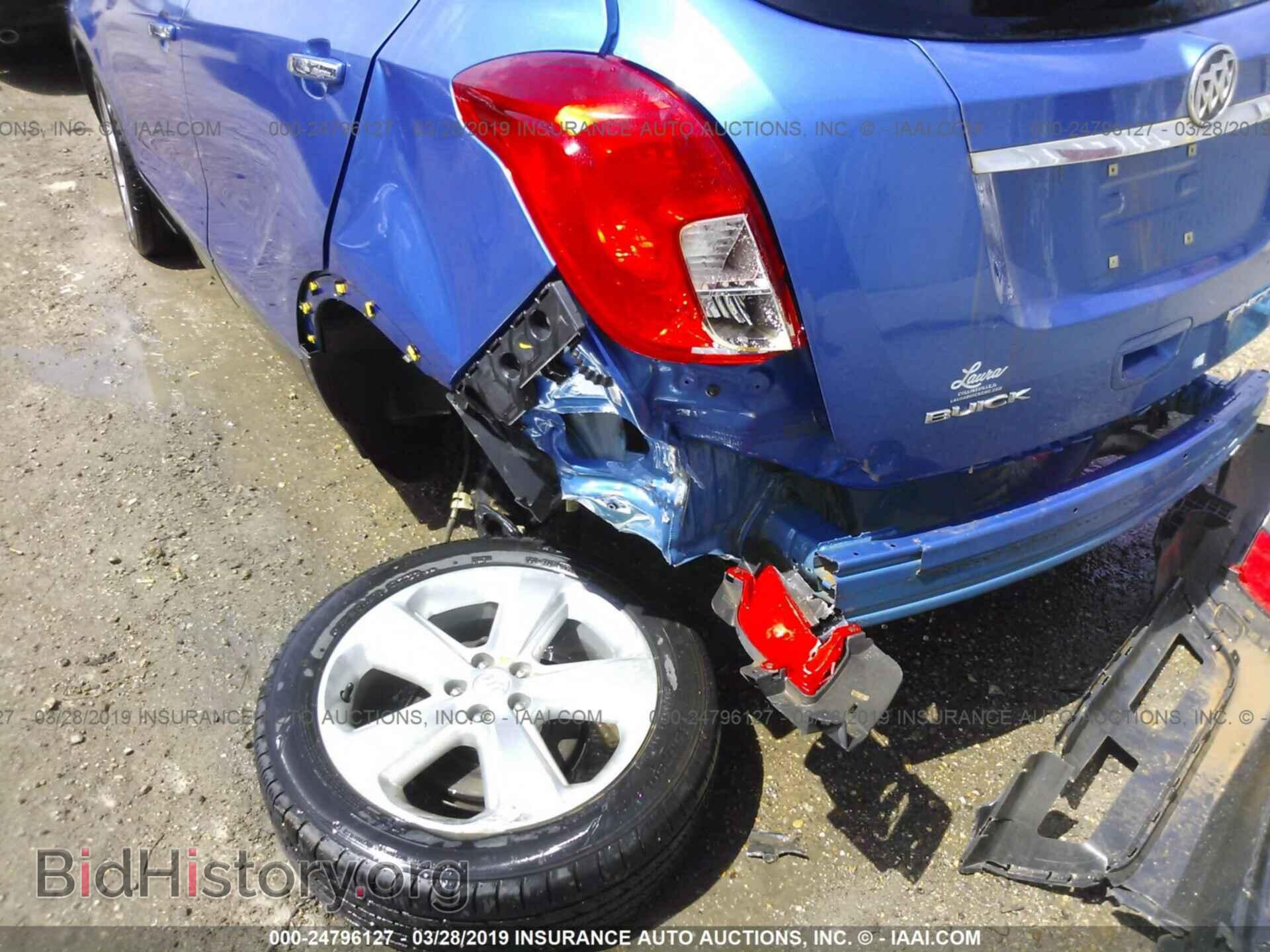 2015 BUICK ENCORE - VIN: KL4CJASB5FB041102 - Фото 6