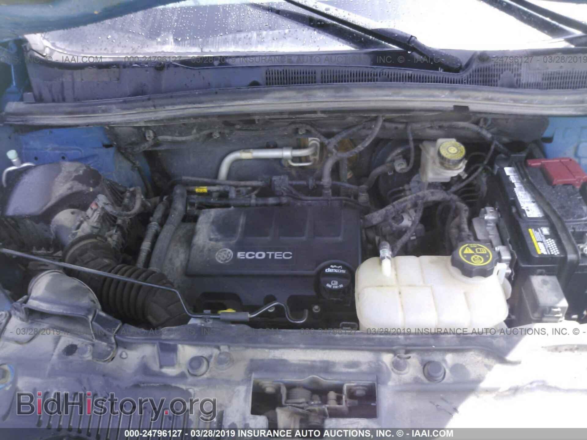 2015 BUICK ENCORE - VIN: KL4CJASB5FB041102 - Фото 10