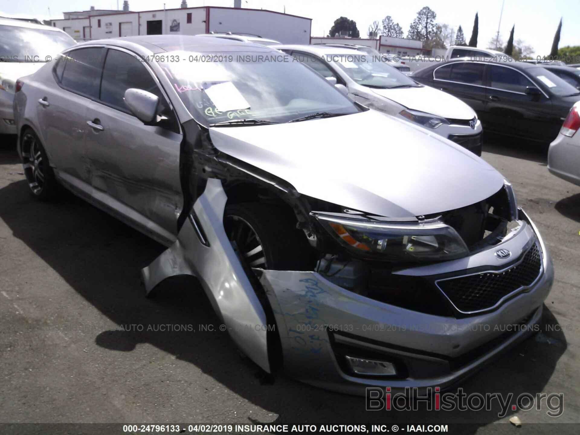 Photo 5XXGN4A73EG274544 - KIA OPTIMA 2014