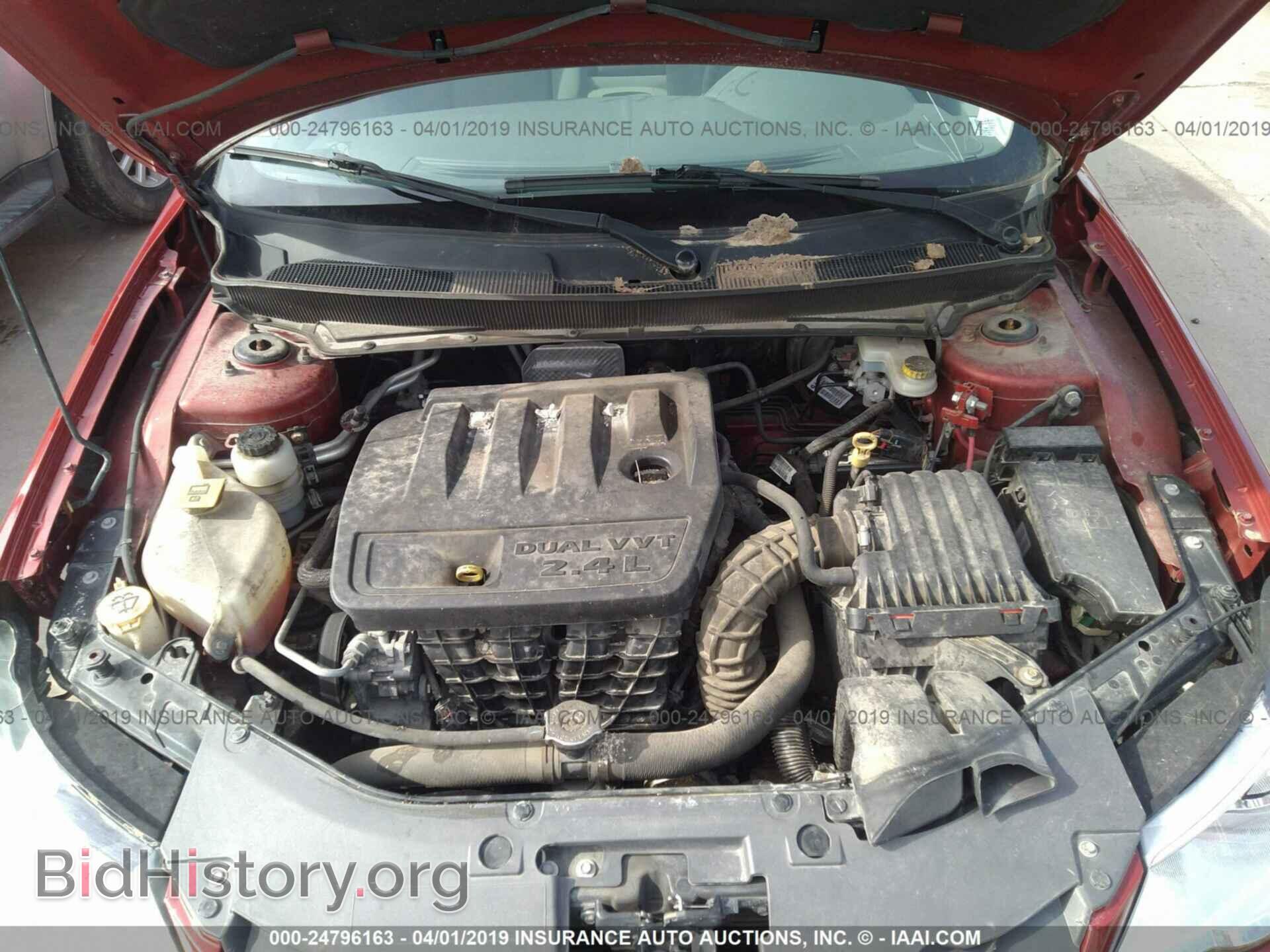 2007 CHRYSLER SEBRING - VIN: 1C3LC56K47N510671 - Фото 10