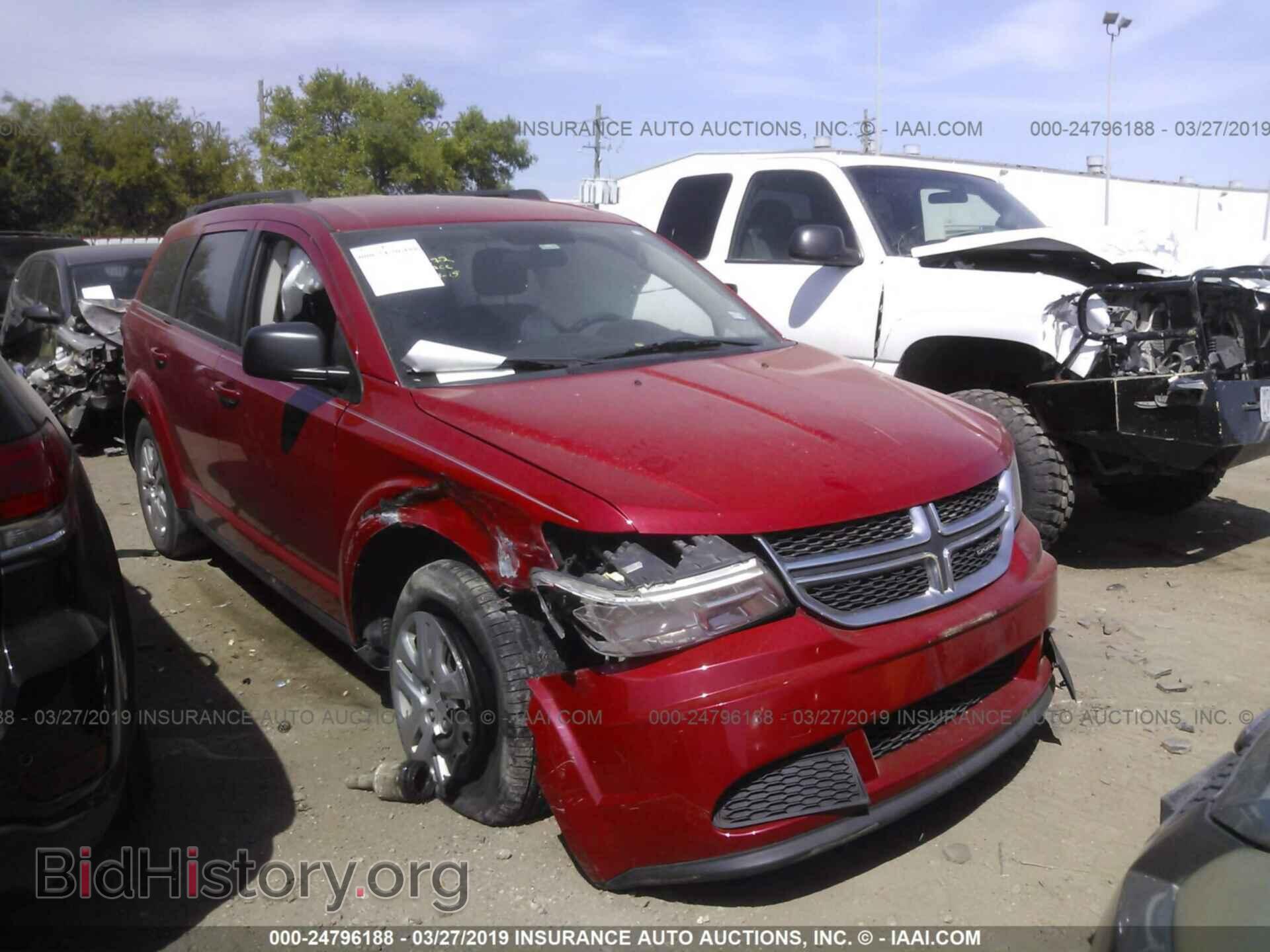 Photo 3C4PDCAB5ET240935 - DODGE JOURNEY 2014