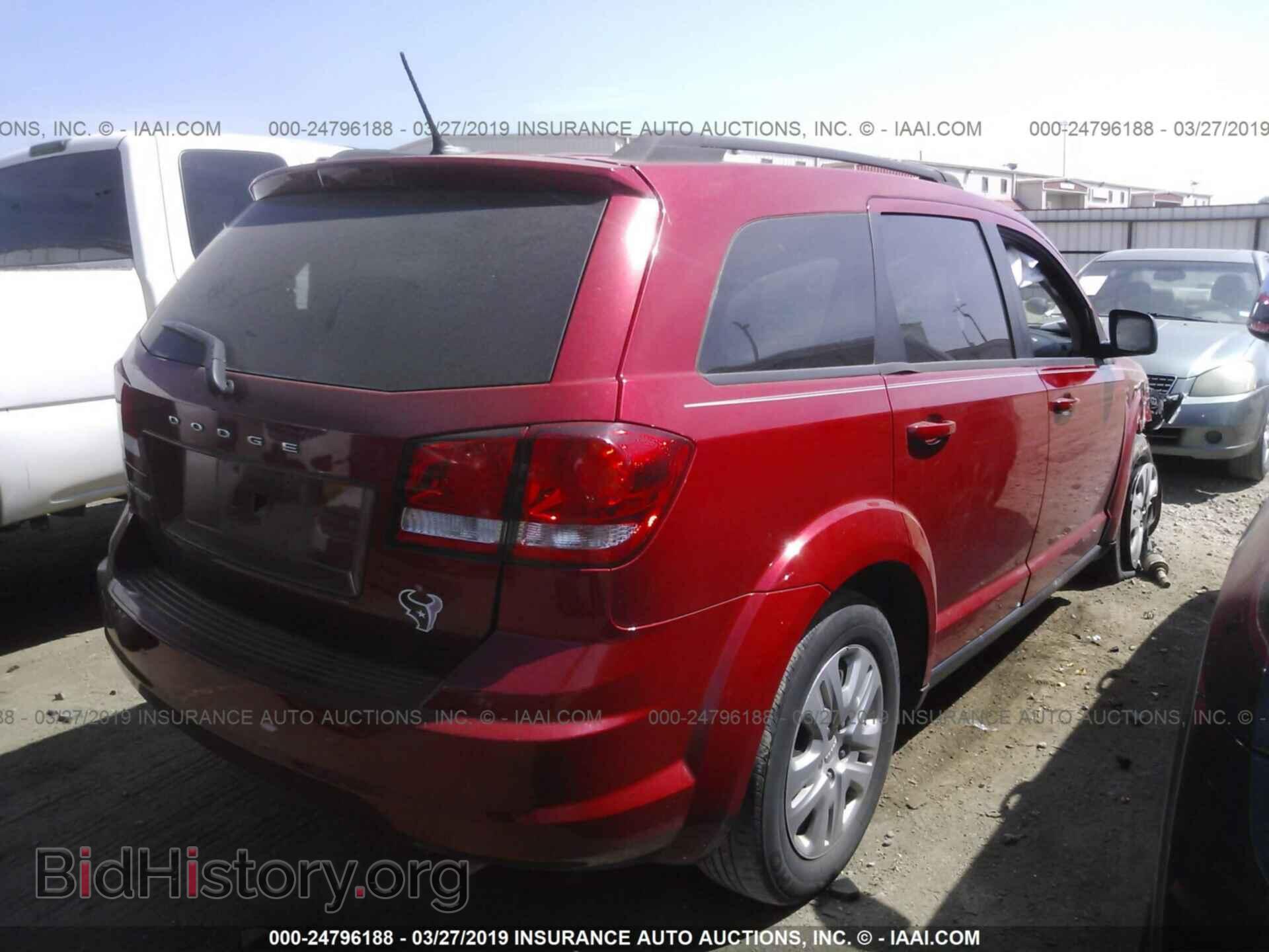 2014 DODGE JOURNEY - VIN: 3C4PDCAB5ET240935 - Photo 4