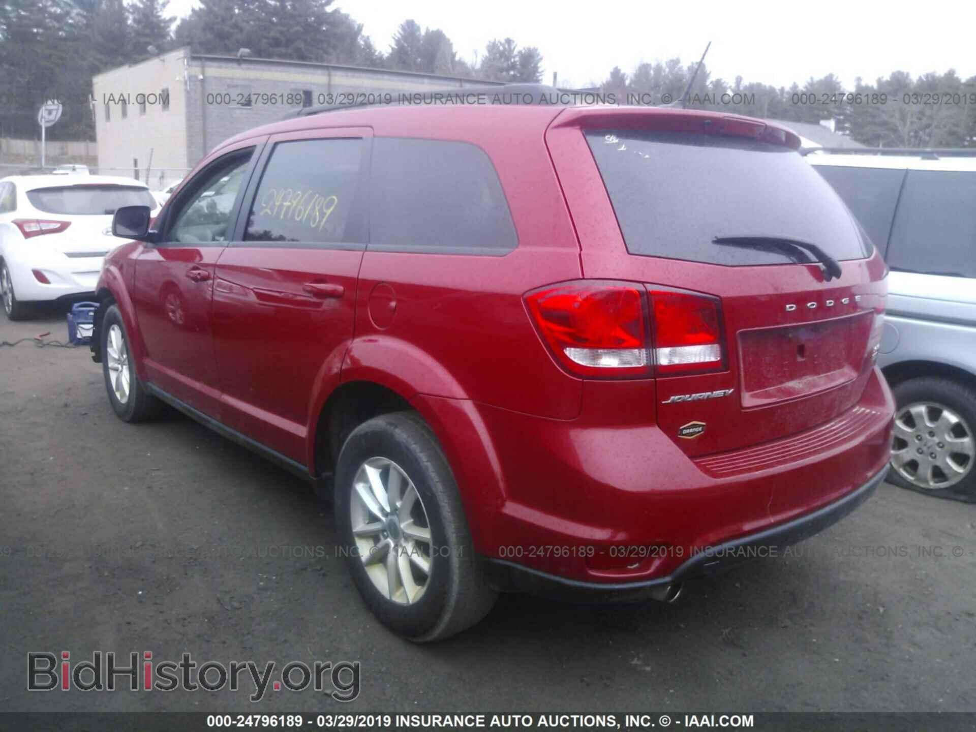 2016 DODGE JOURNEY - VIN: 3C4PDCBG2GT136920 - Photo 3