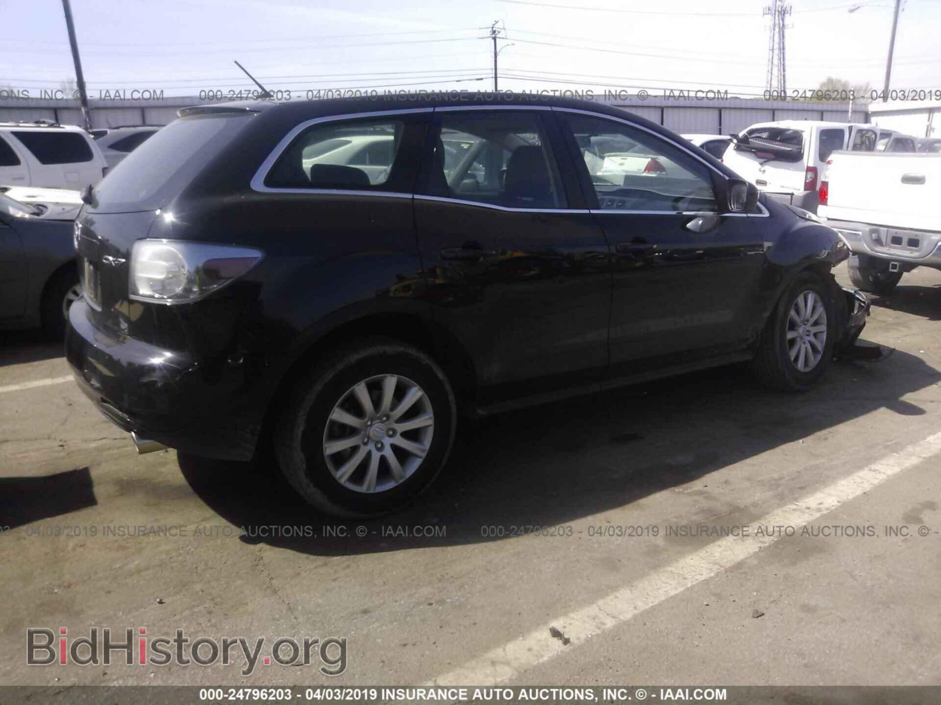 2011 MAZDA CX-7 - VIN: JM3ER2A5XB0406556 - Фото 4