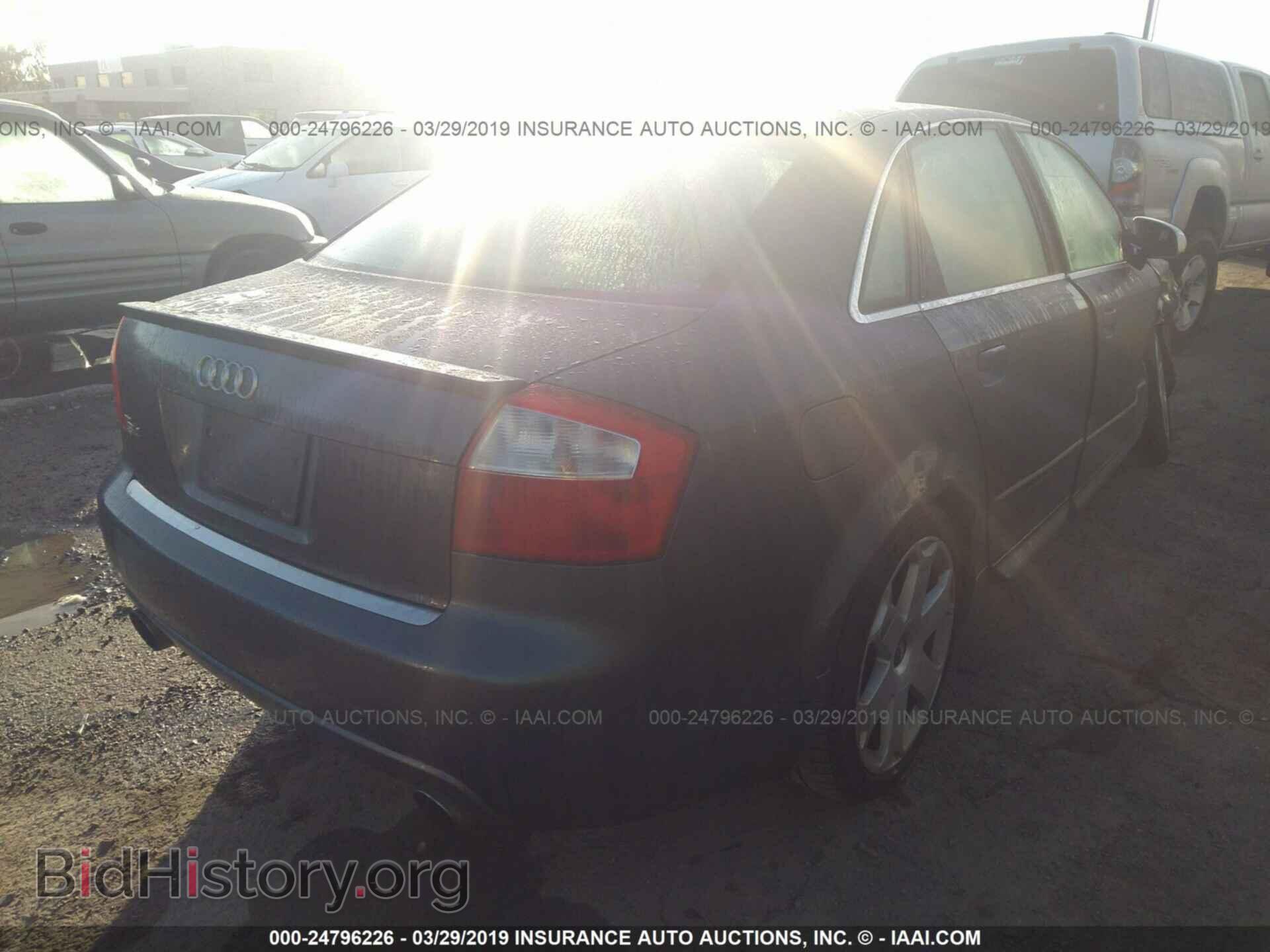 2004 AUDI S4 - VIN: WAUPL68E54A037681 - Фото 4