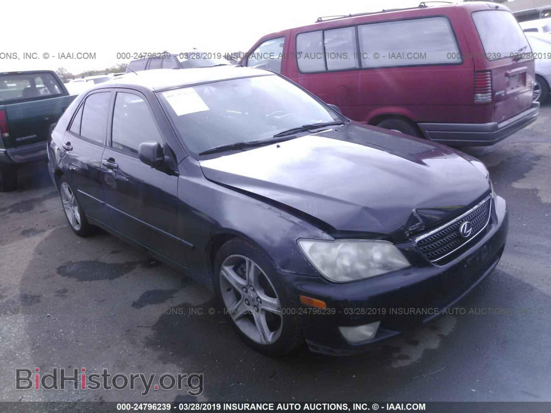 Фотография JTHBD192920051683 - LEXUS IS 2002