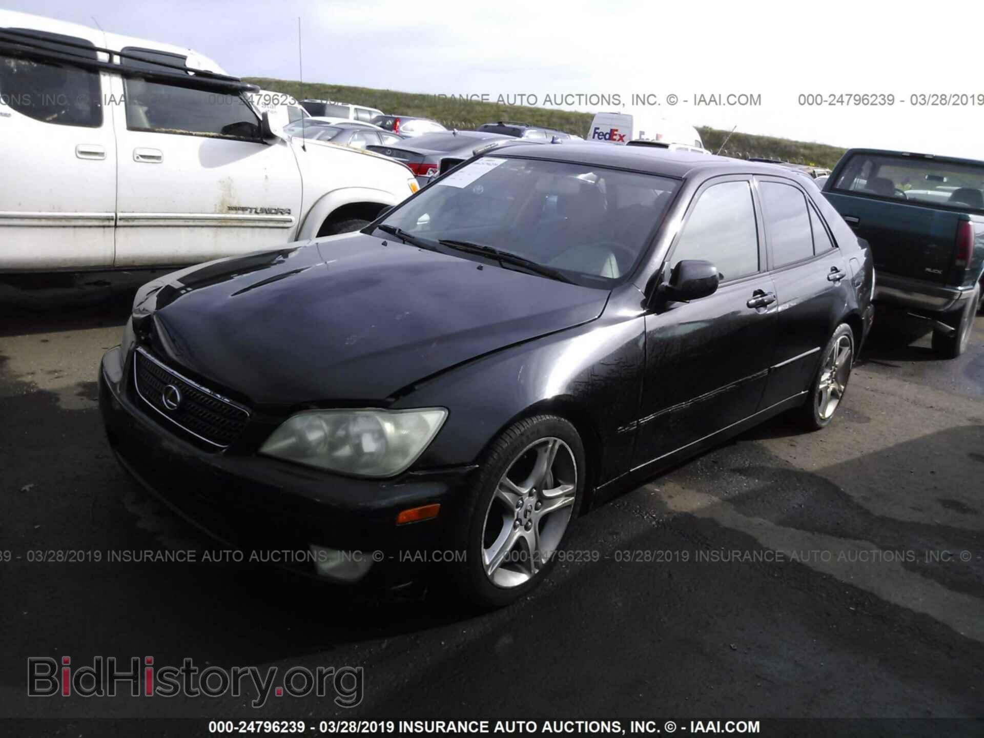 2002 LEXUS IS - VIN: JTHBD192920051683 - Фото 2