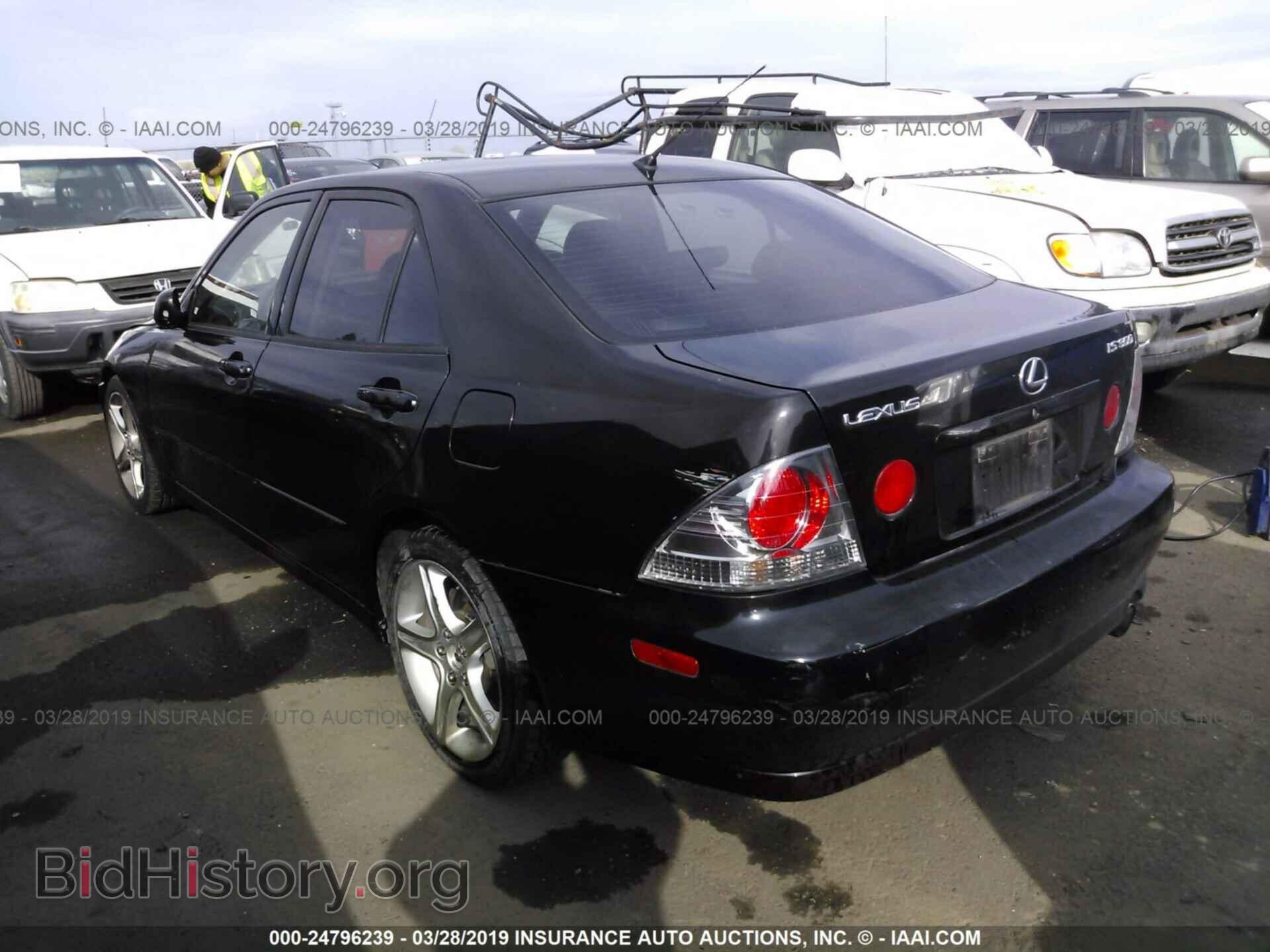 2002 LEXUS IS - VIN: JTHBD192920051683 - Фото 3