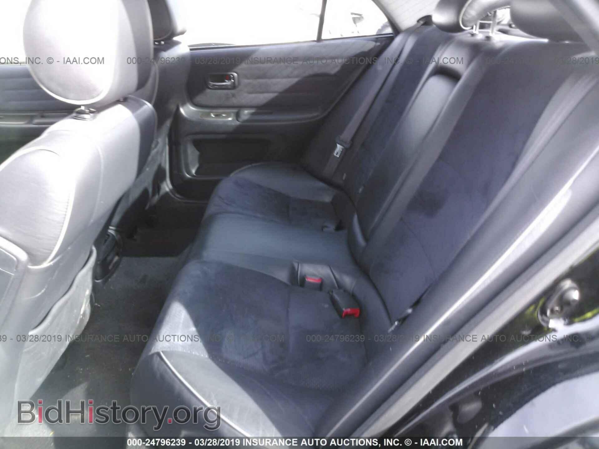 2002 LEXUS IS - VIN: JTHBD192920051683 - Фото 8