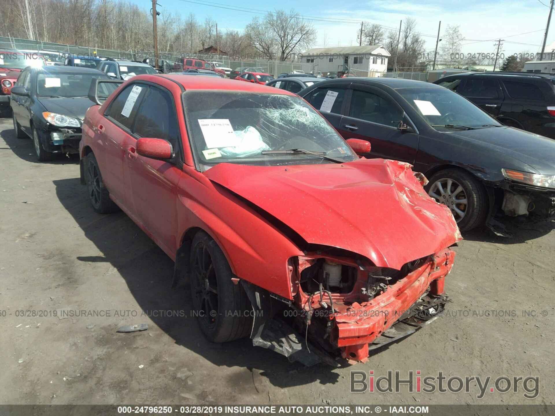 Photo JF1GD67545H510017 - SUBARU IMPREZA 2005