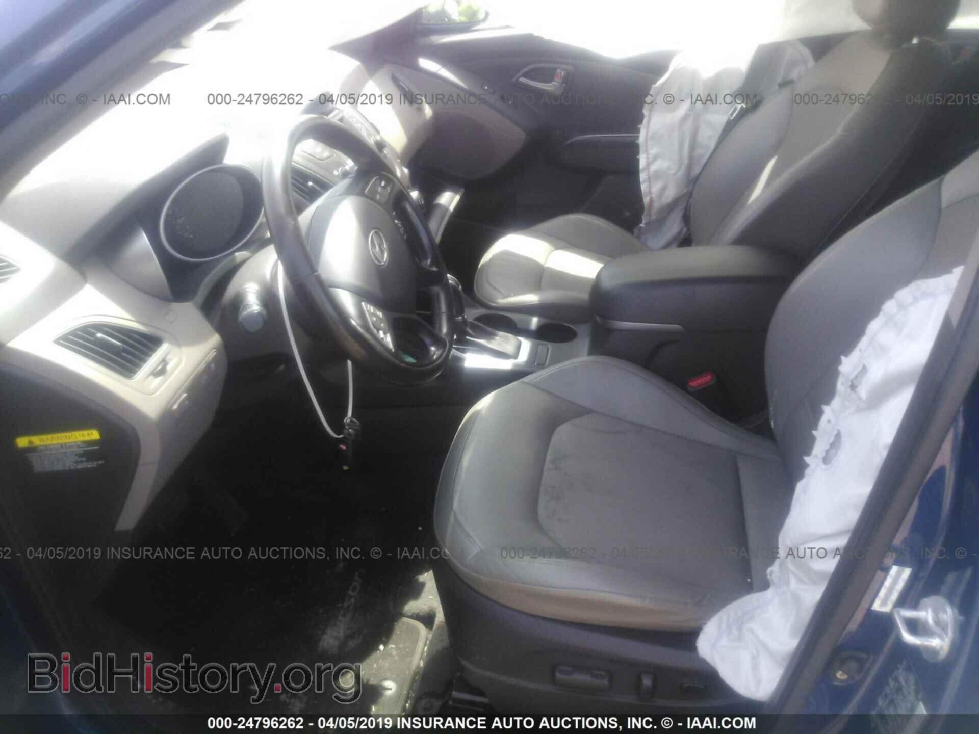2014 HYUNDAI TUCSON - VIN: KM8JU3AG1EU891711 - Фото 5