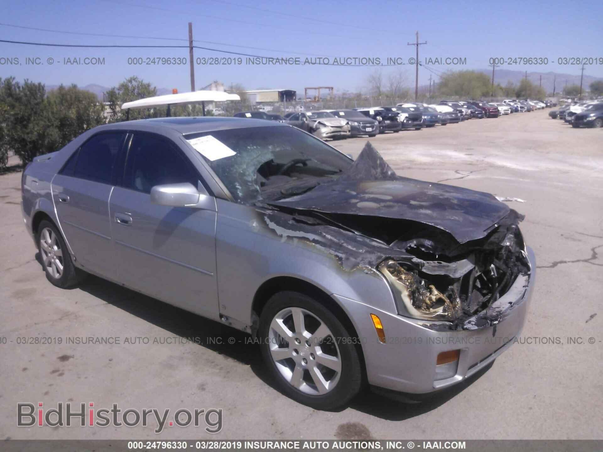 Photo 1G6DP577860157686 - CADILLAC CTS 2006