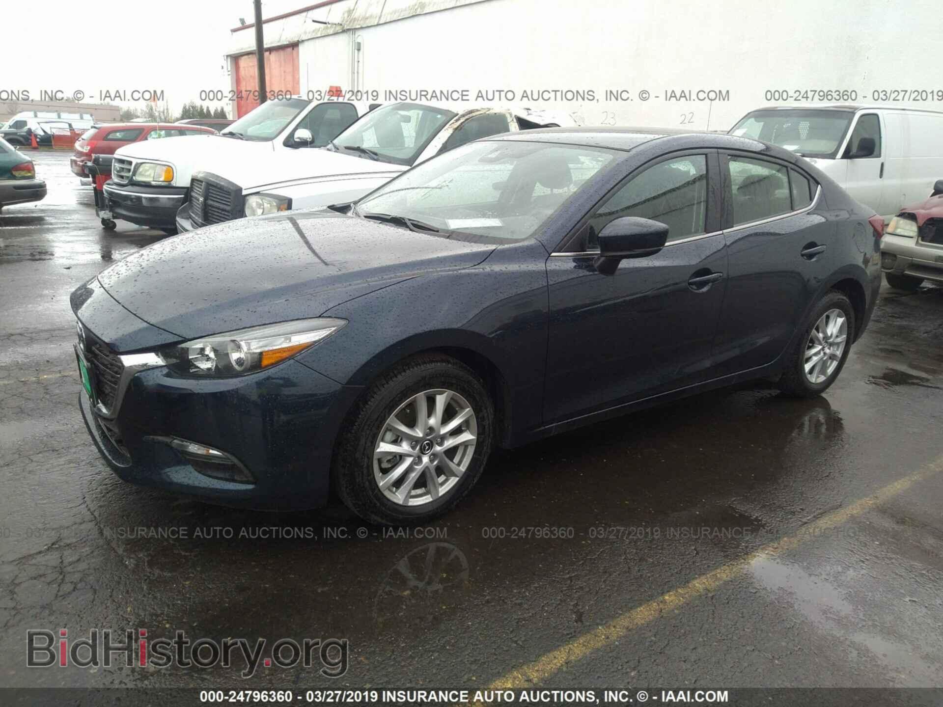 2018 MAZDA 3 - VIN: 3MZBN1U70JM208589 - Фото 2