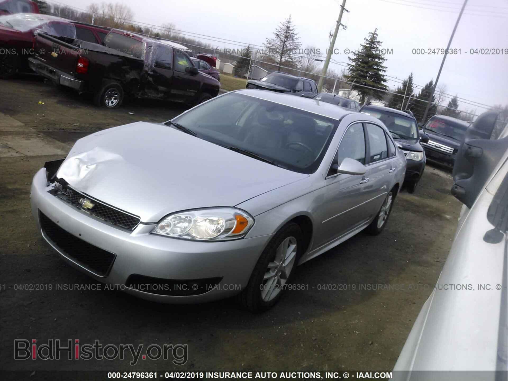 2012 CHEVROLET IMPALA - VIN: 2G1WC5E39C1328472 - Фото 2