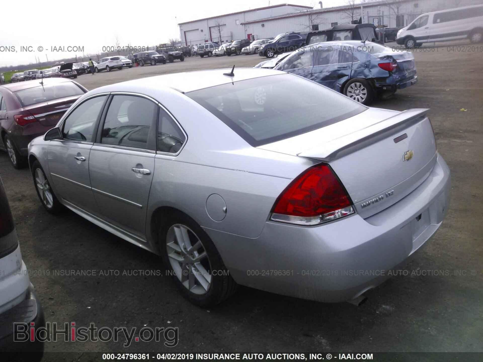 2012 CHEVROLET IMPALA - VIN: 2G1WC5E39C1328472 - Фото 3