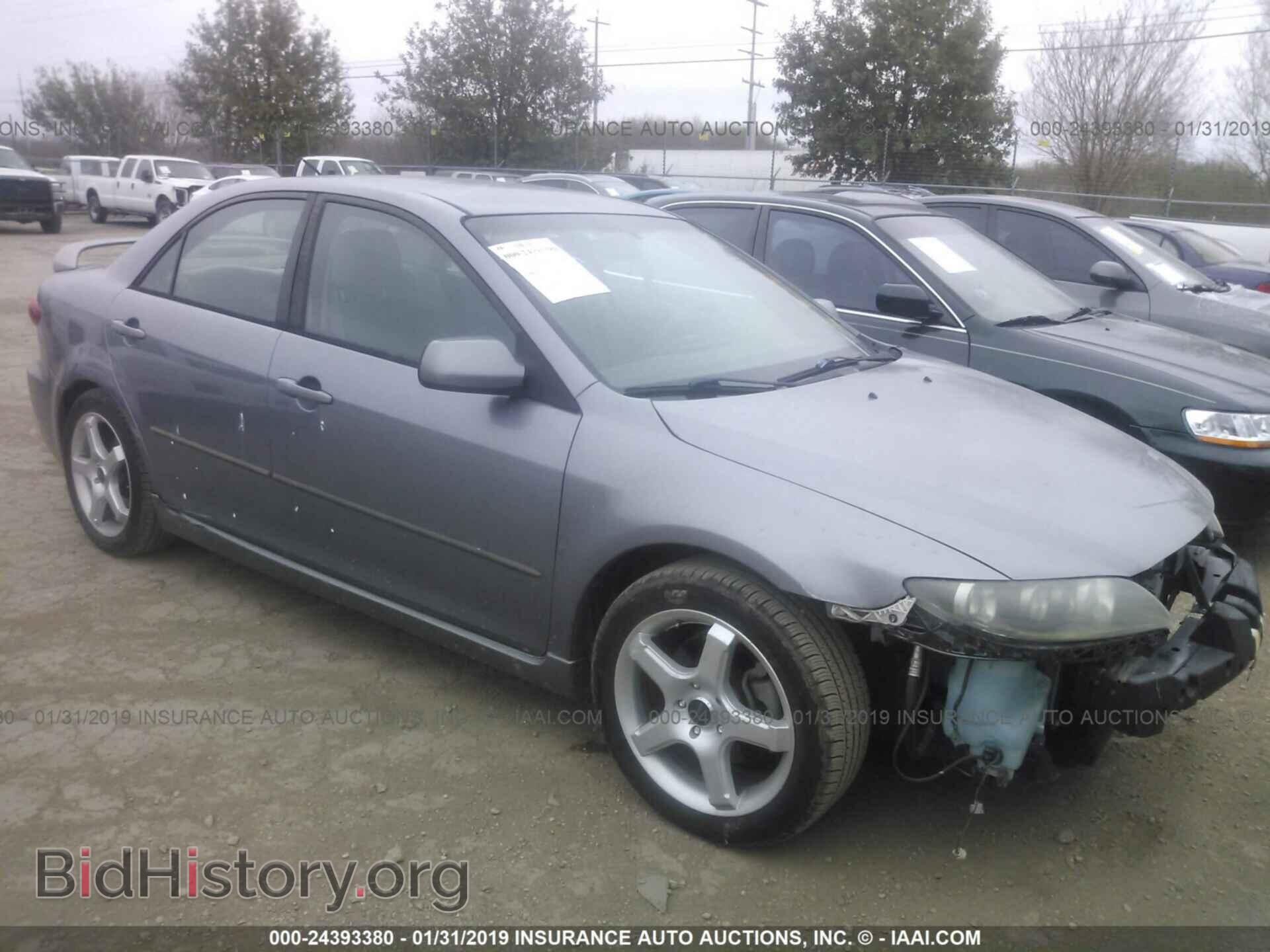 Photo 1YVHP80D675M11457 - MAZDA 6 2007
