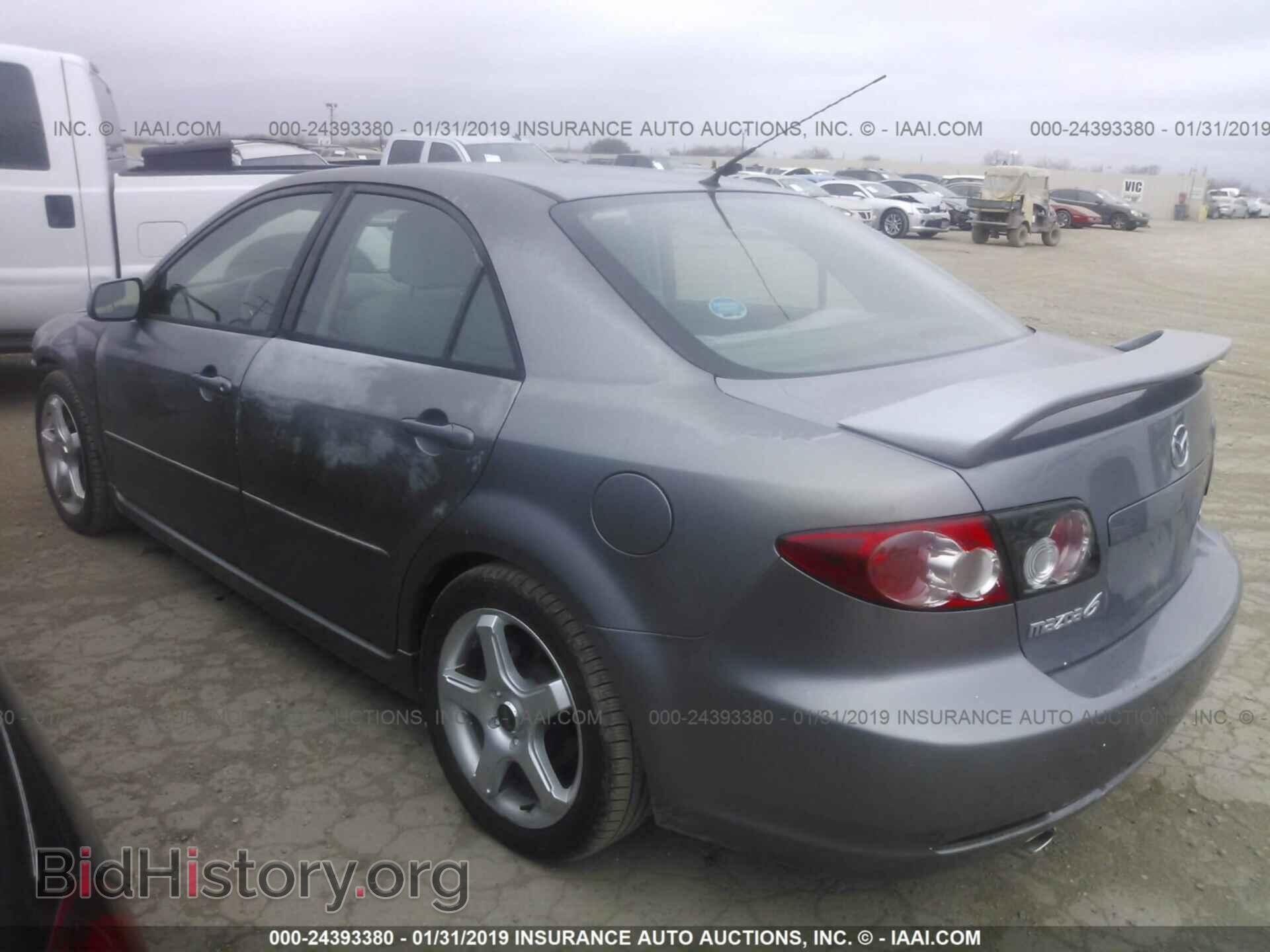 2007 MAZDA 6 - VIN: 1YVHP80D675M11457 - Фото 3